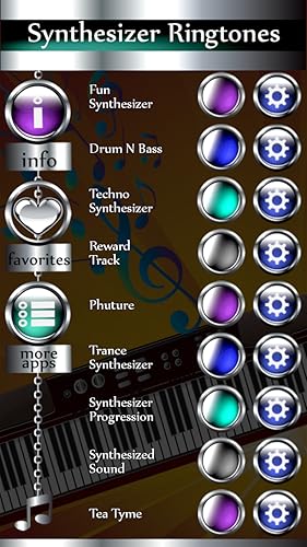Sintetizador Ringtones