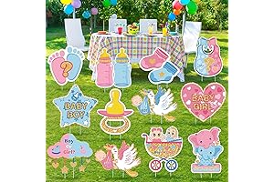 Xuhal Gender Reveal Decorations for Outside