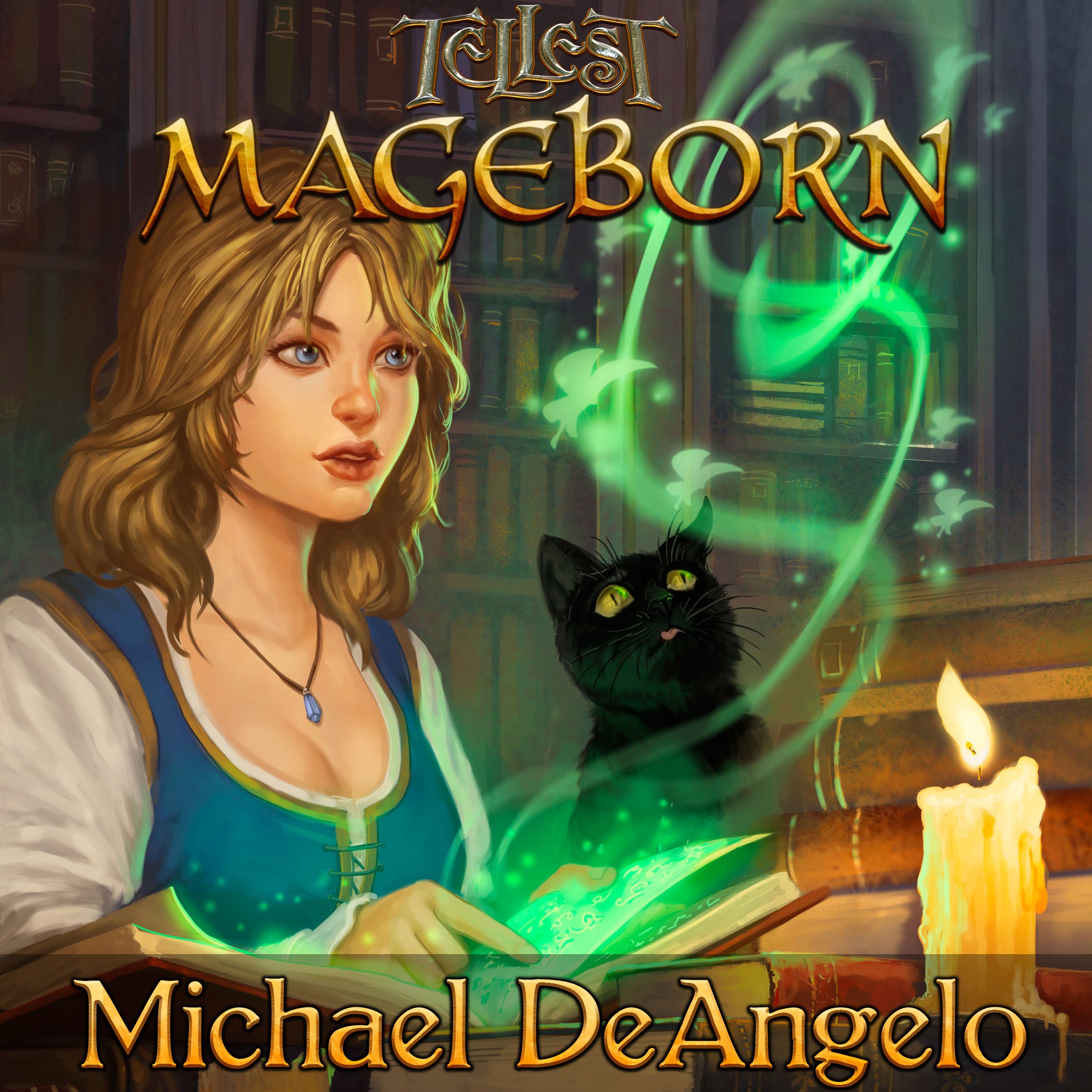 Cover art for Mageborn: Tales of Tellest, Book 1
