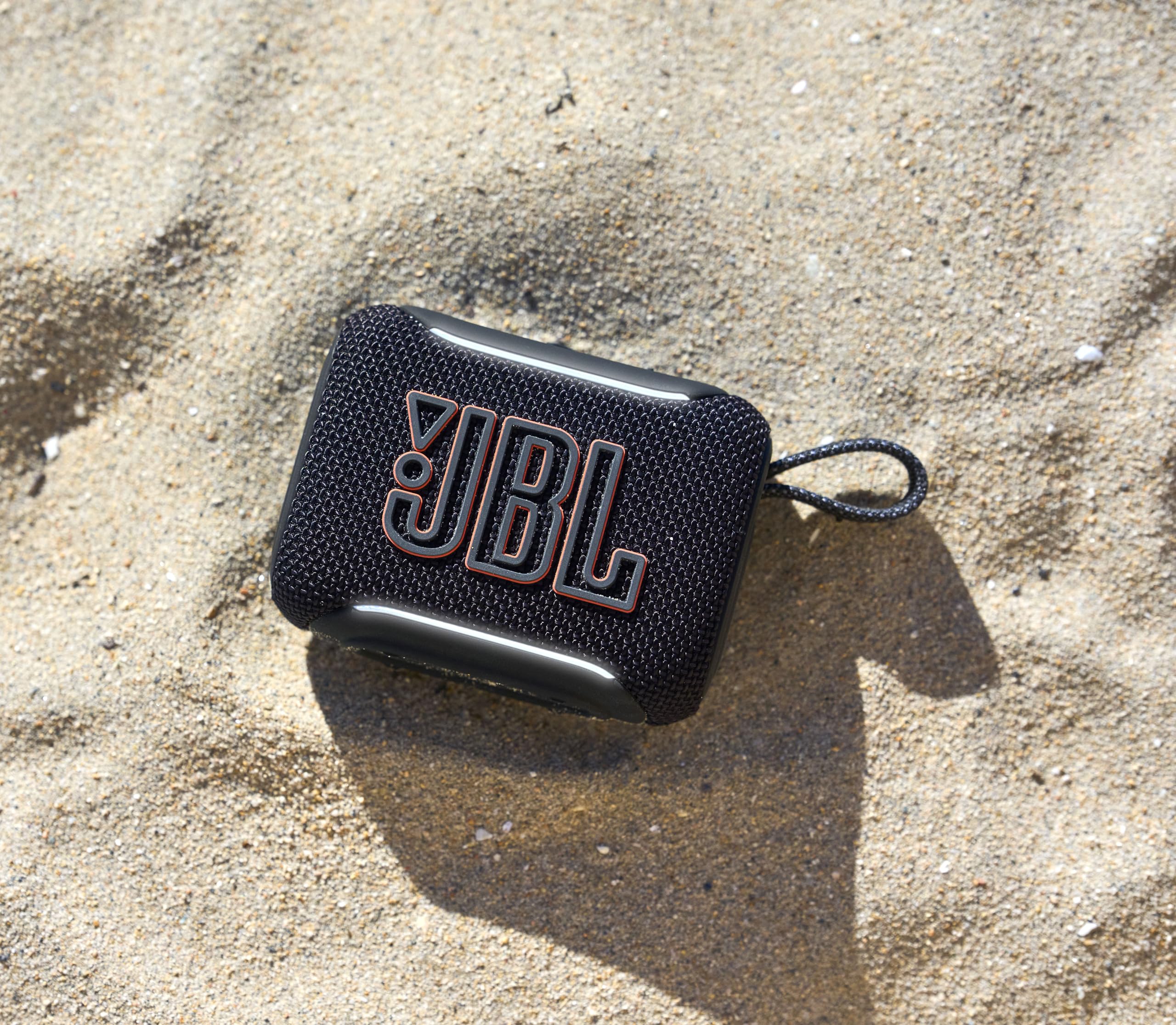 JBL GO 5 Ultra-Portable Bluetooth Speaker with Big JBL Pro Sound and Punchy Bass, AirTouch Pairing, Waterproof Design and 10-Hour Playtime, Black - 3