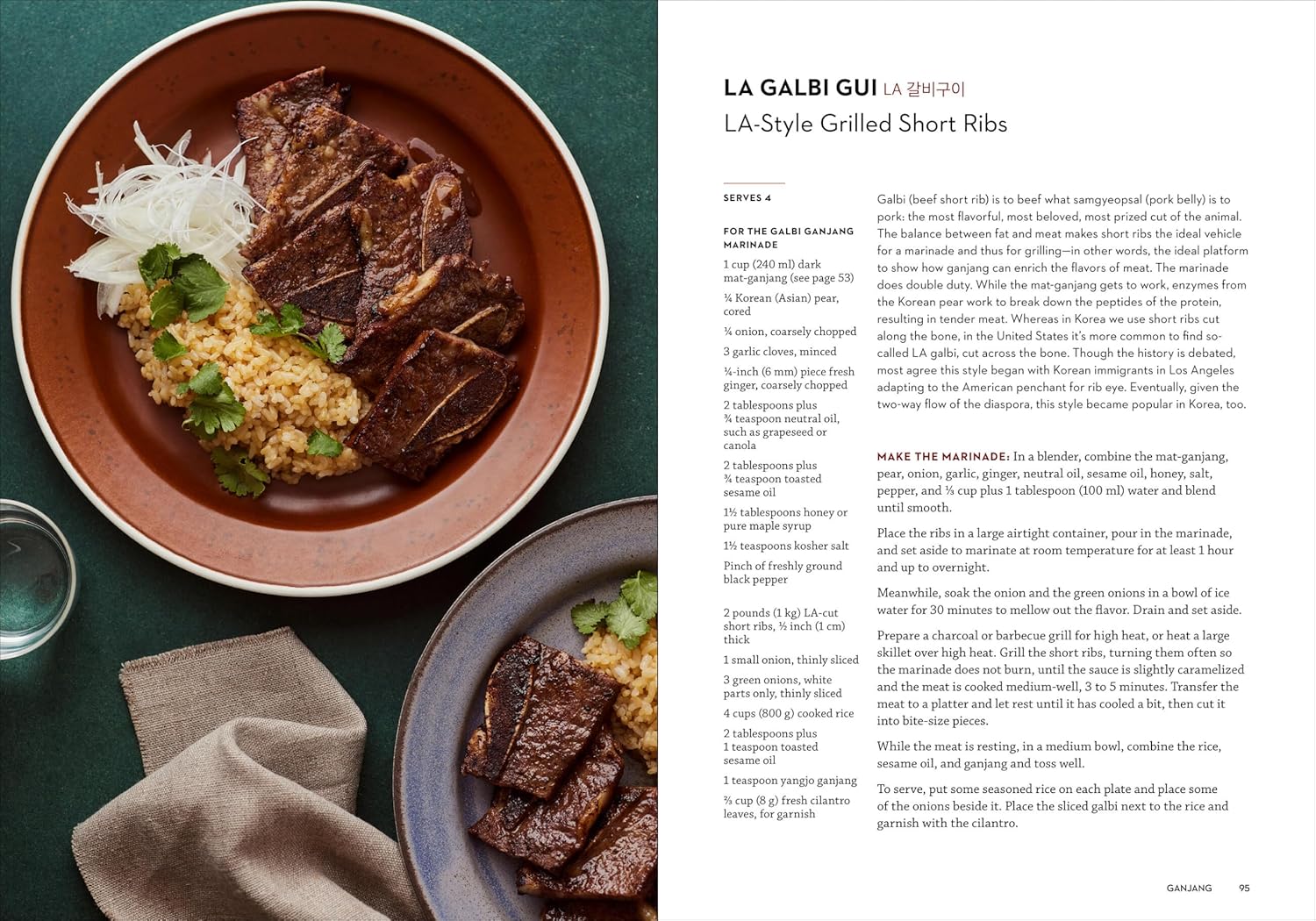 Jang: The Soul of Korean Cooking (More than 60 Recipes Featuring Gochujang, Doenjang, and Ganjang) - Image 5