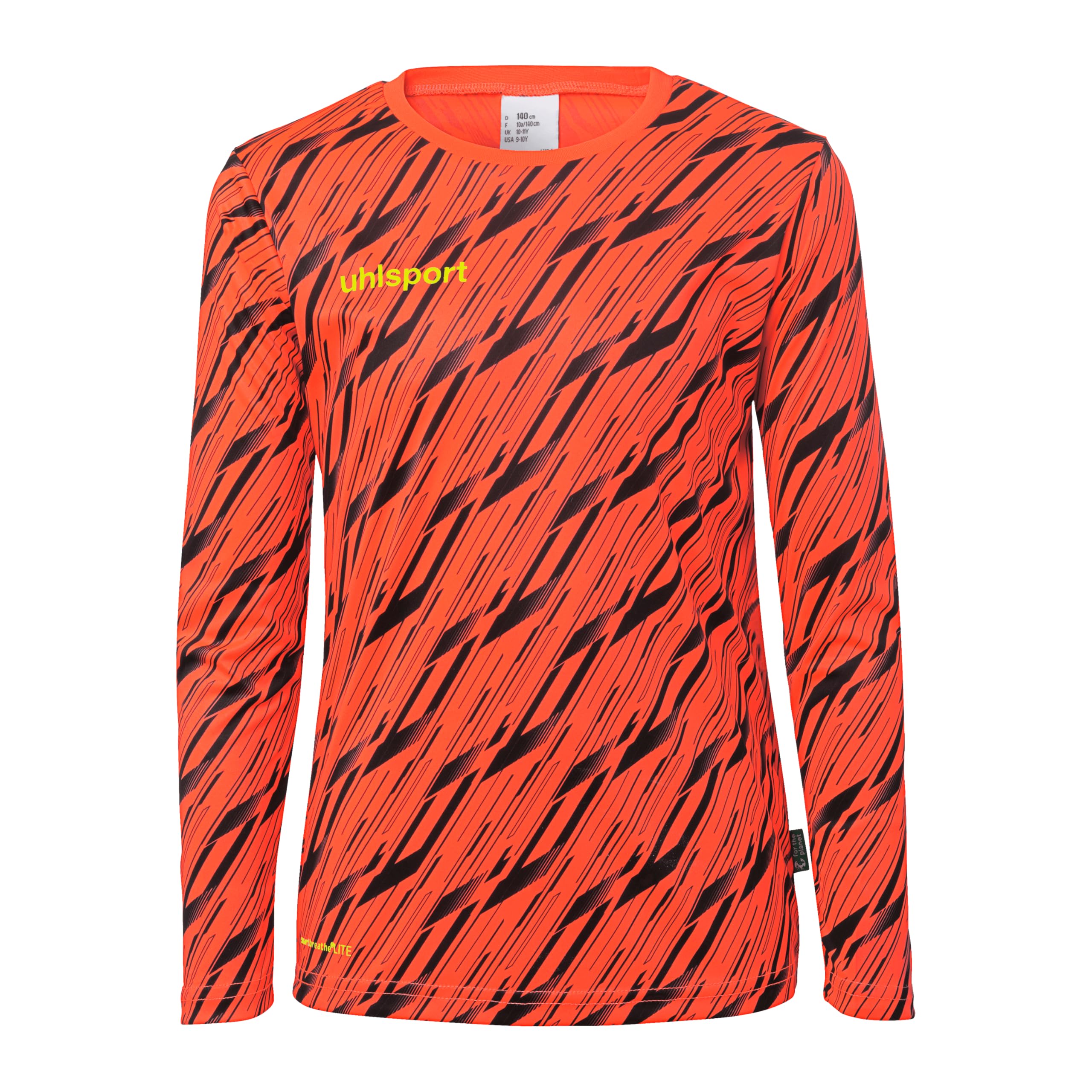 uhlsport Progressive Conjunto de Portero Junior - Conjunto de Camiseta Compuesto por Camiseta y pantalón Corto