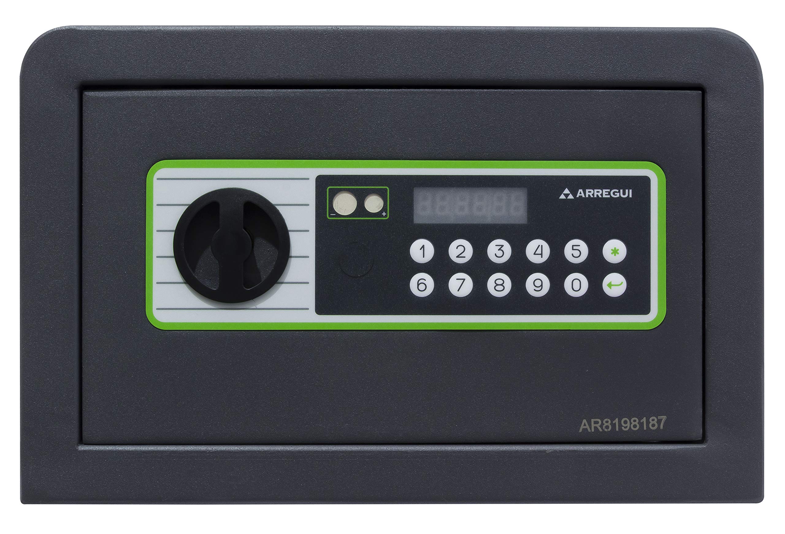 Arregui Supra 240110 sejf elektroniczny 8,5 l, 20 x 31 x 20 cm