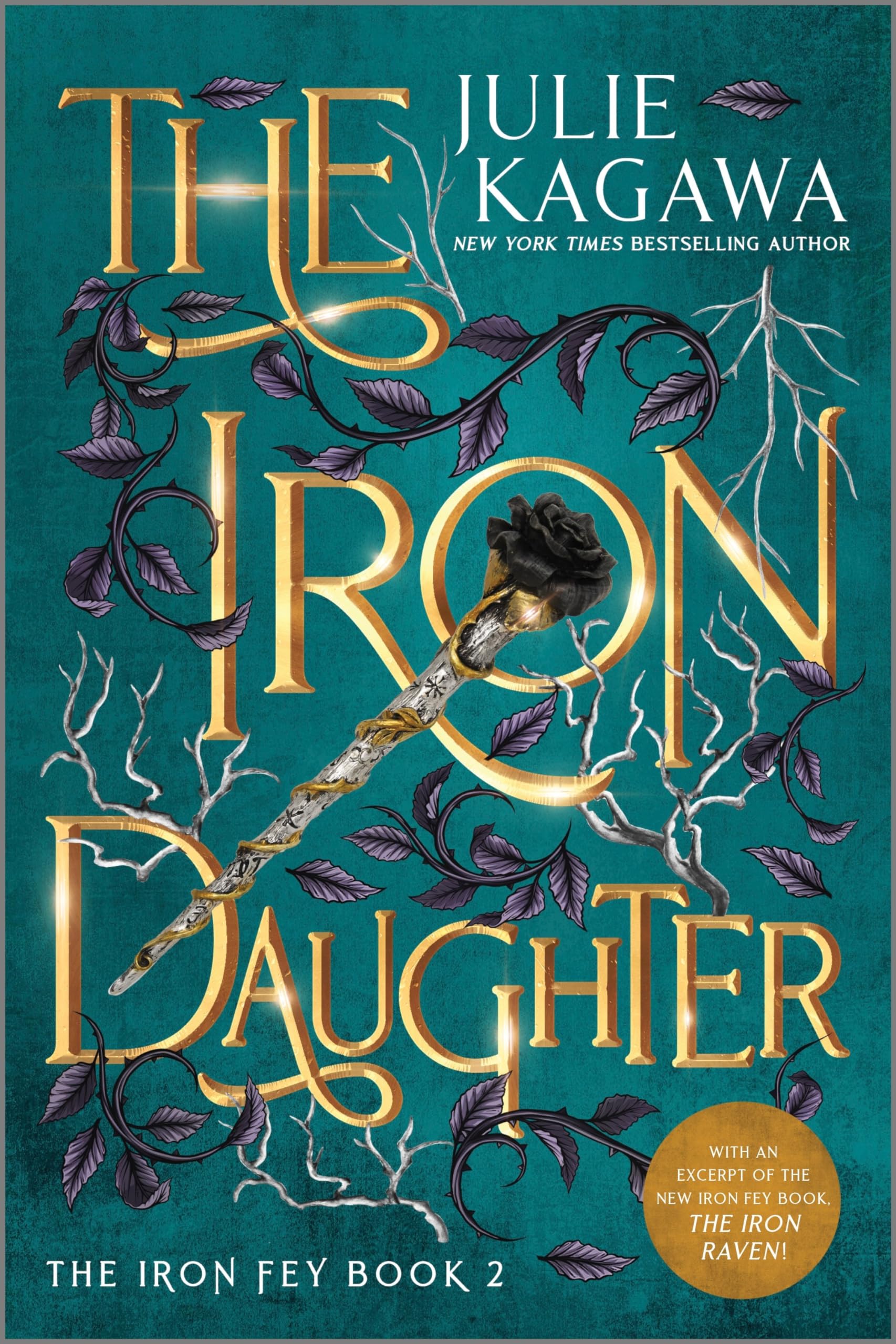 The Iron Daughter: The Iron Fey, Book 2