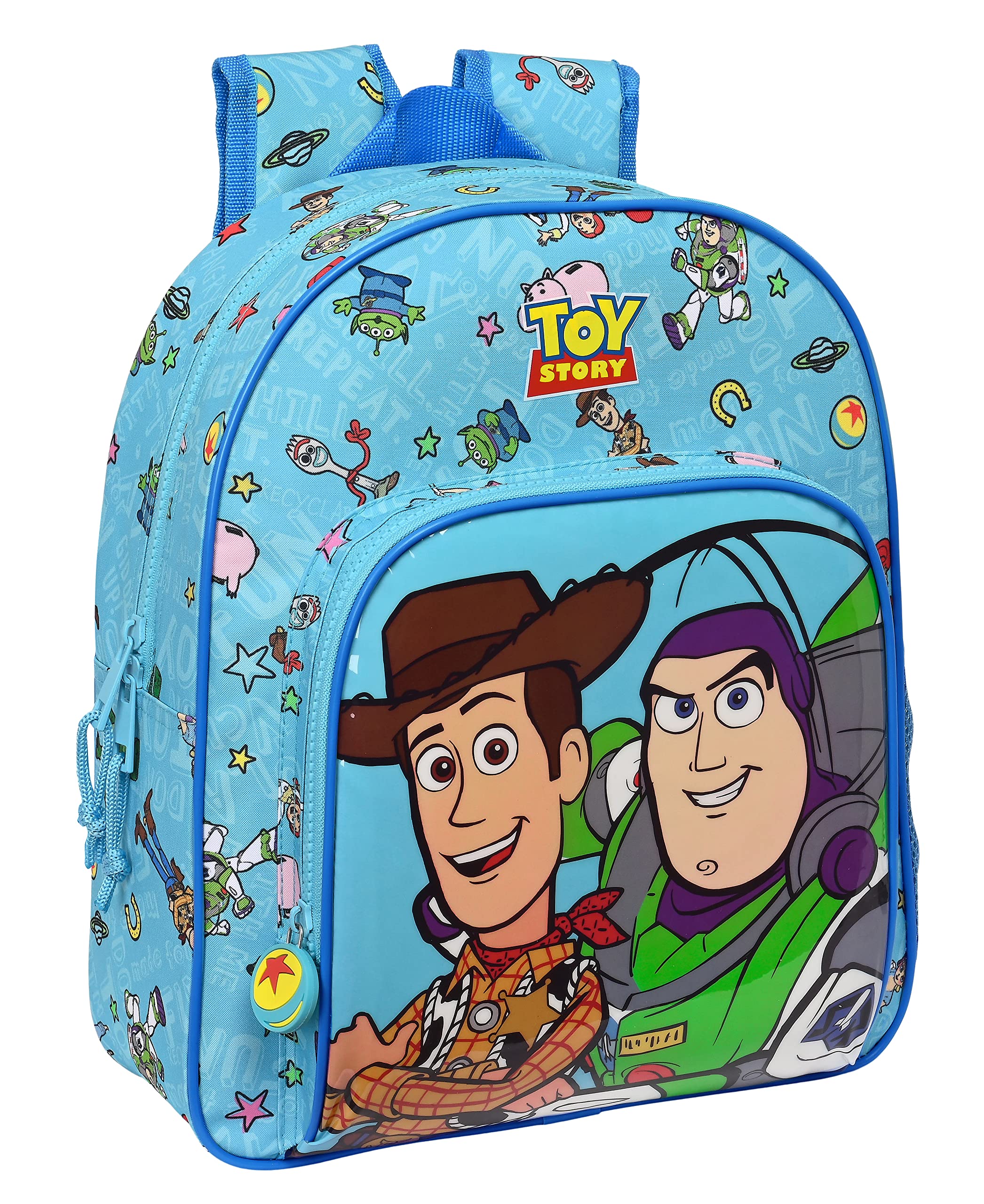 Safta MOCHILA INFANTIL ADAPT.CARRO TOY STORY "READY TO PLAY"