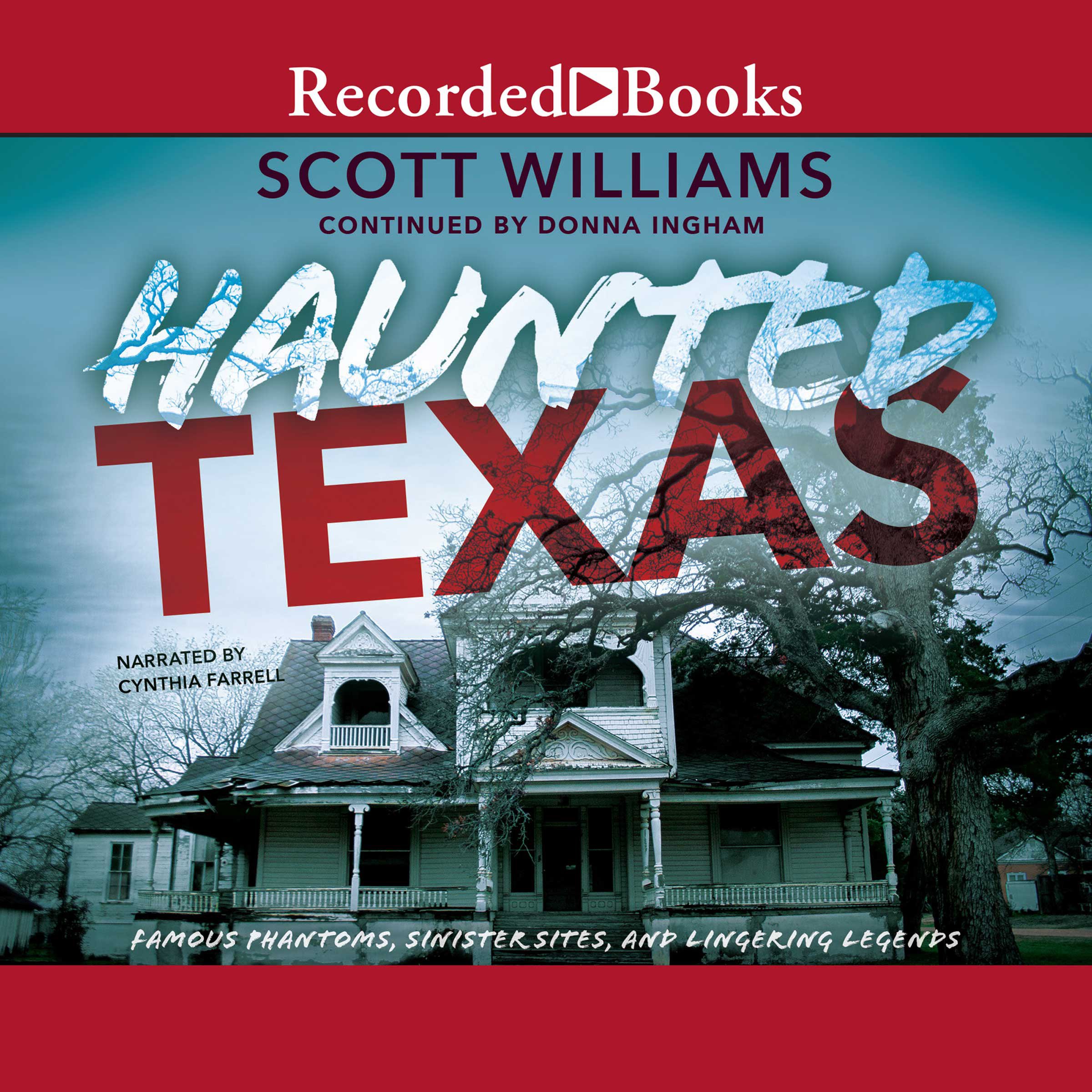 Cover art for Haunted Texas