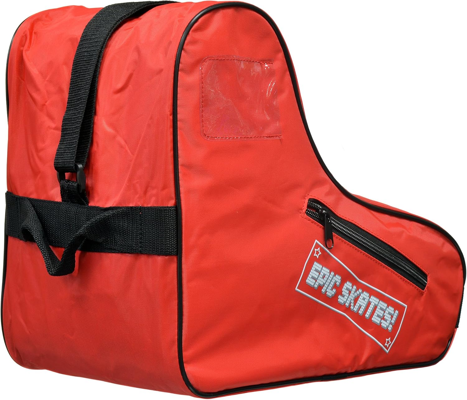 Epic Skates Standard Red Skate Bag, One Size : Sports & Outdoors