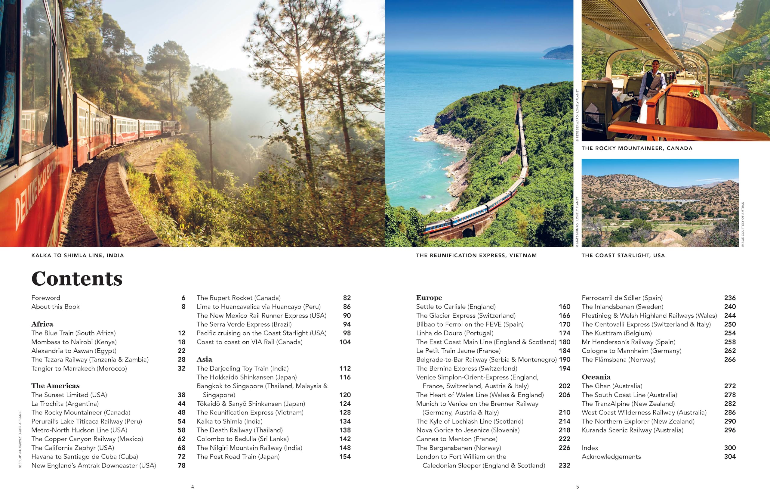Lonely Planet Amazing Train Journeys: The Ultimate Guide to 60 Remarkable Rail Experiences with Stunning Photography, Route Maps & Expert Insights