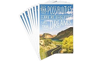 Hallmark 8 Pack Wonderful Future Graduation Card Assortment