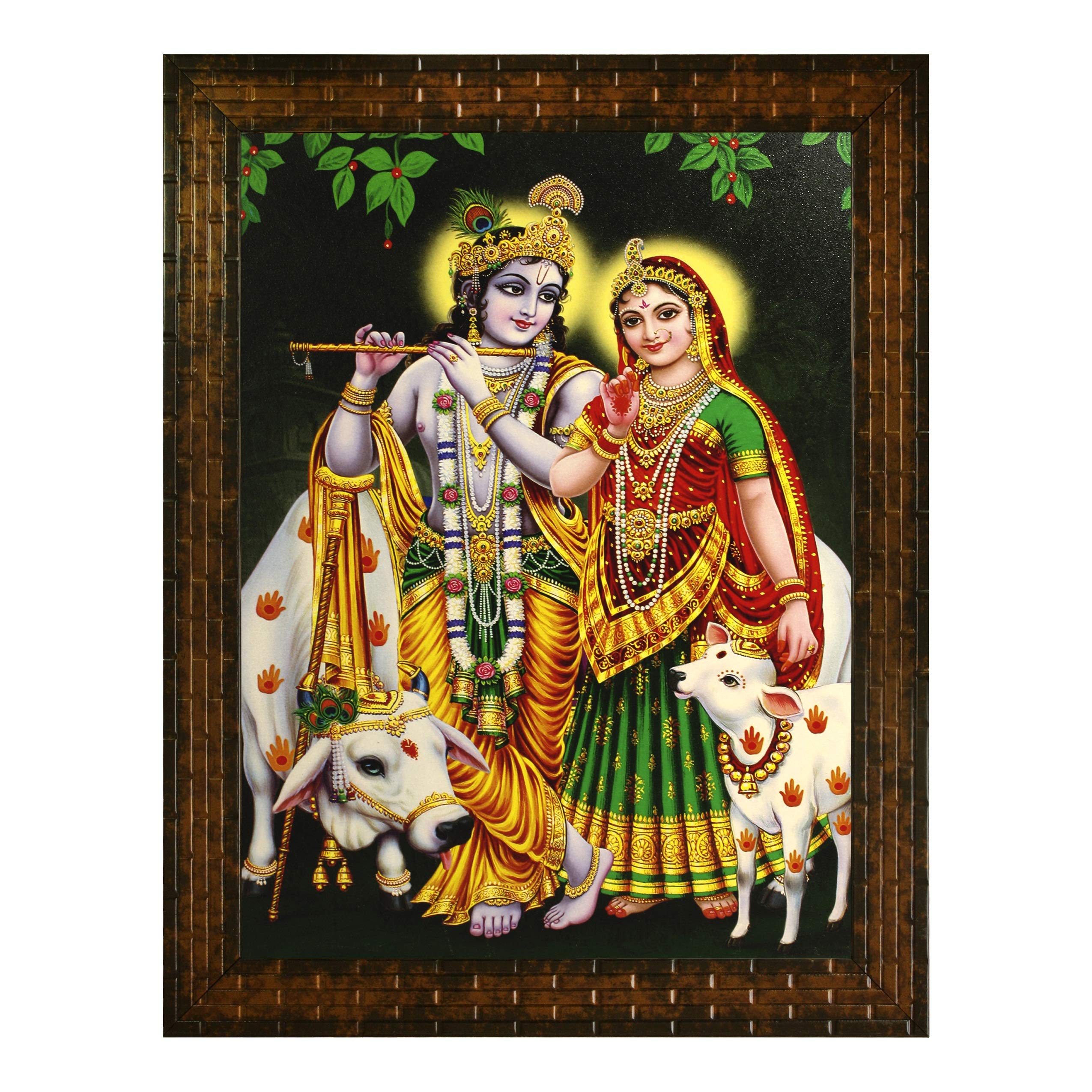 Indianara Religious Painting -Synthetic Wood, 27x30.5x1cm, Multicolour (GB1) (B08Q7NS38J) Amazon Price History, Amazon Price Tracker