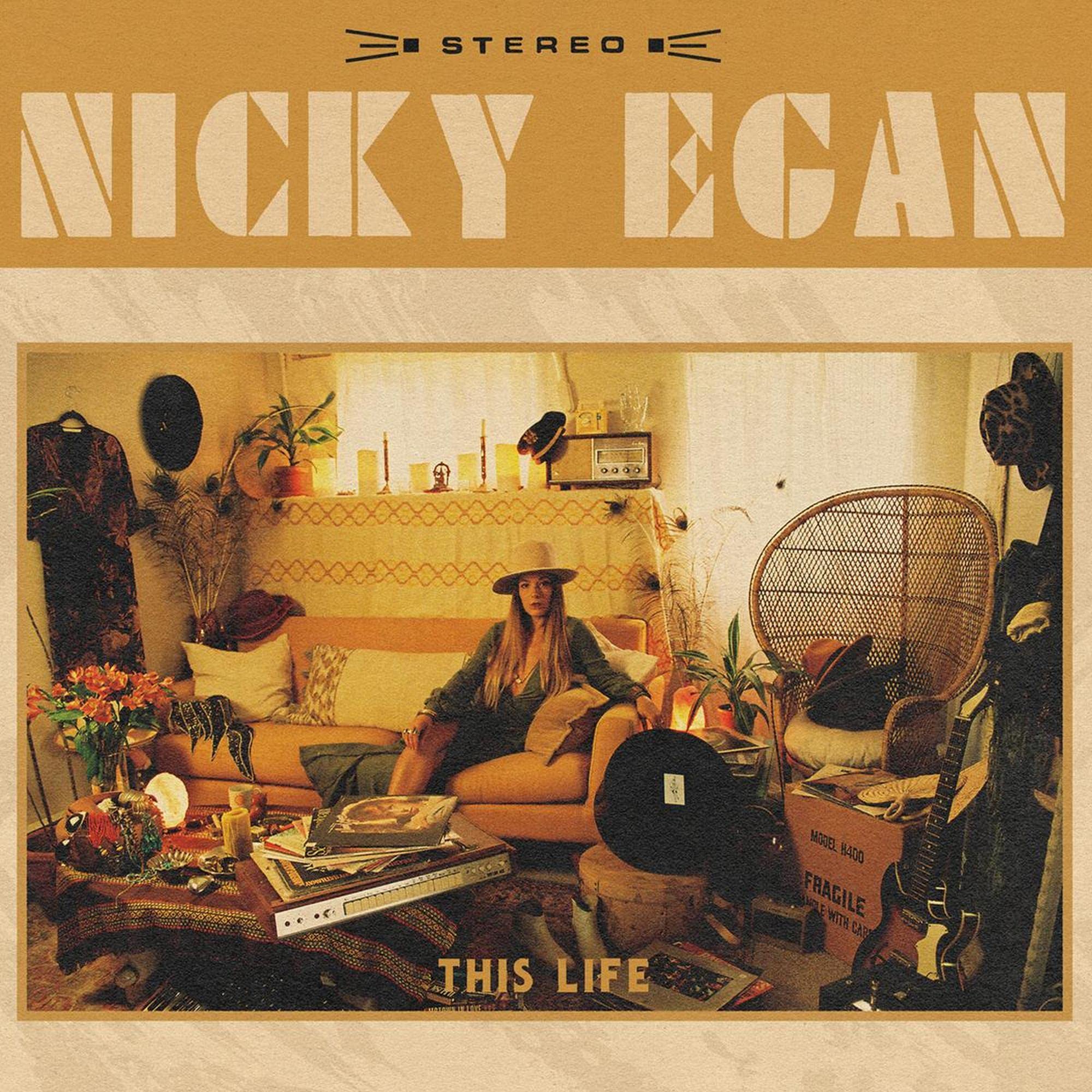 Nicky Egan This Life LP Vinyl TRS021LP NEW