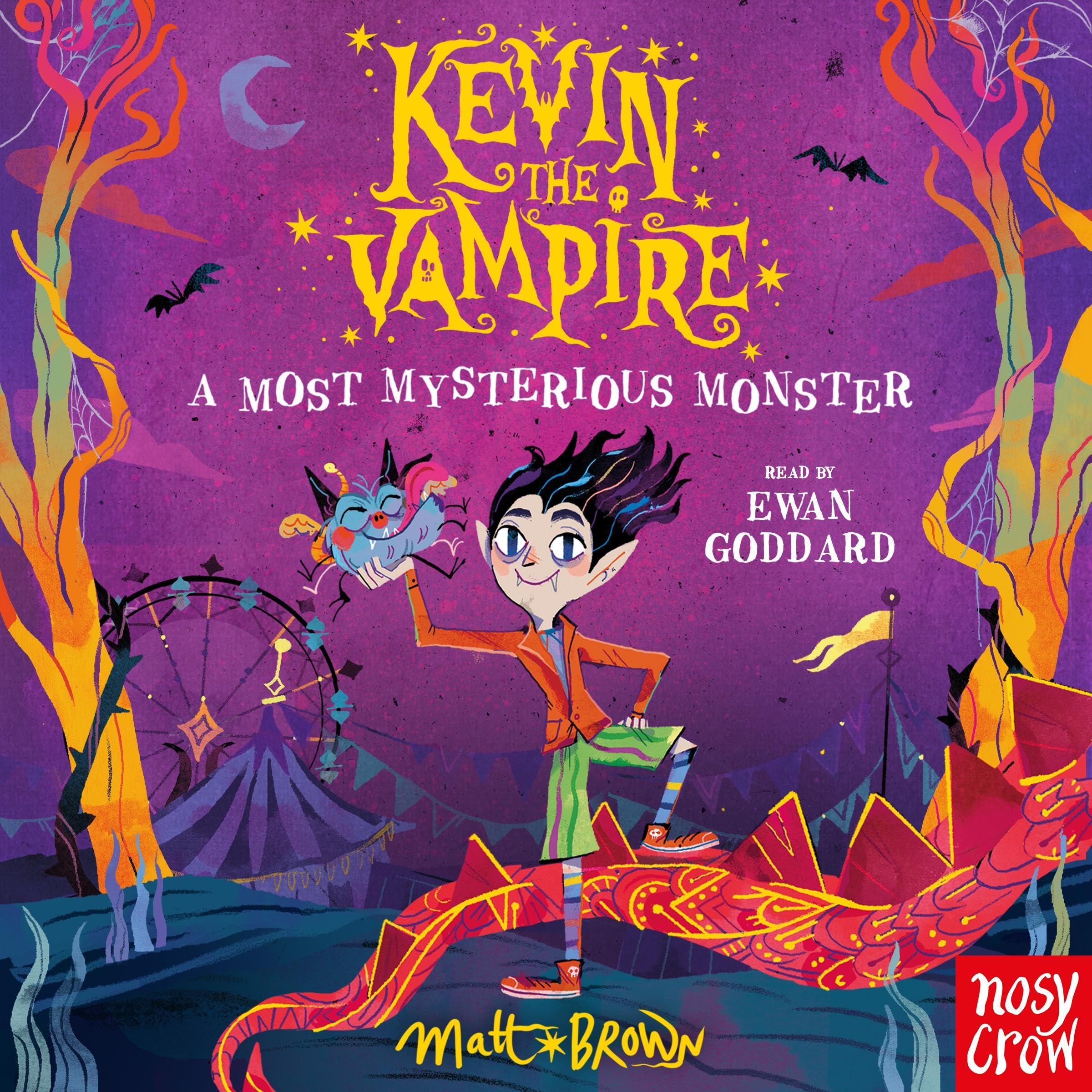 Cover art for Kevin the Vampire: A Most Mysterious Monster