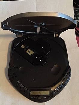 ジャンク扱い SONY Discman CD COMPACT PLAYER For Parts SONY Discman D-100 CD Compact Player Portable