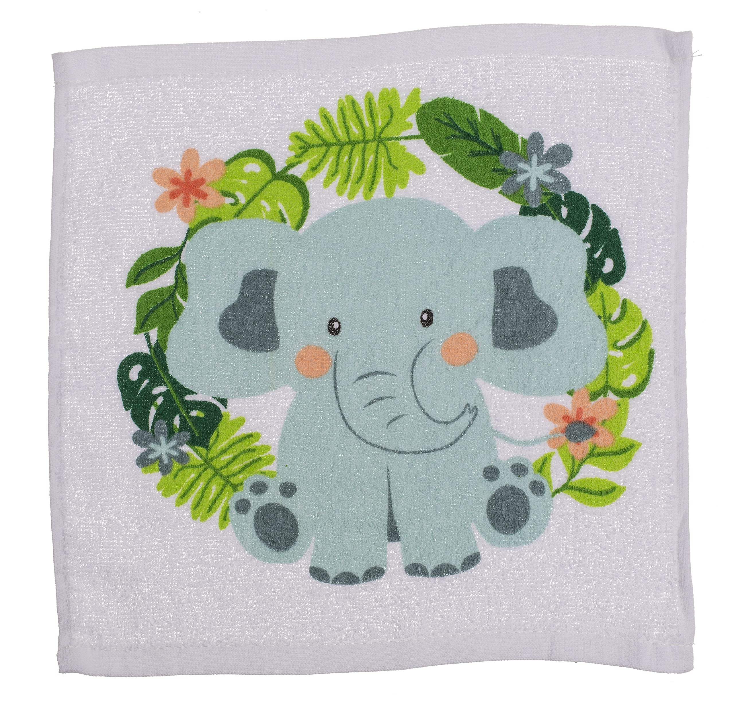 Set di Salviettine Magiche, Panno Magico, Asciugamano Magico, Borsa per Feste, Regalo per Bambini Tombola (Set di 6 Animali Safari)