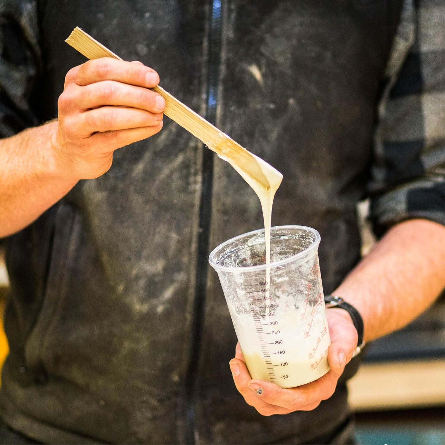 Polyvine CAS500G Cascamite Powdered Resin Wood Glue 500g, White