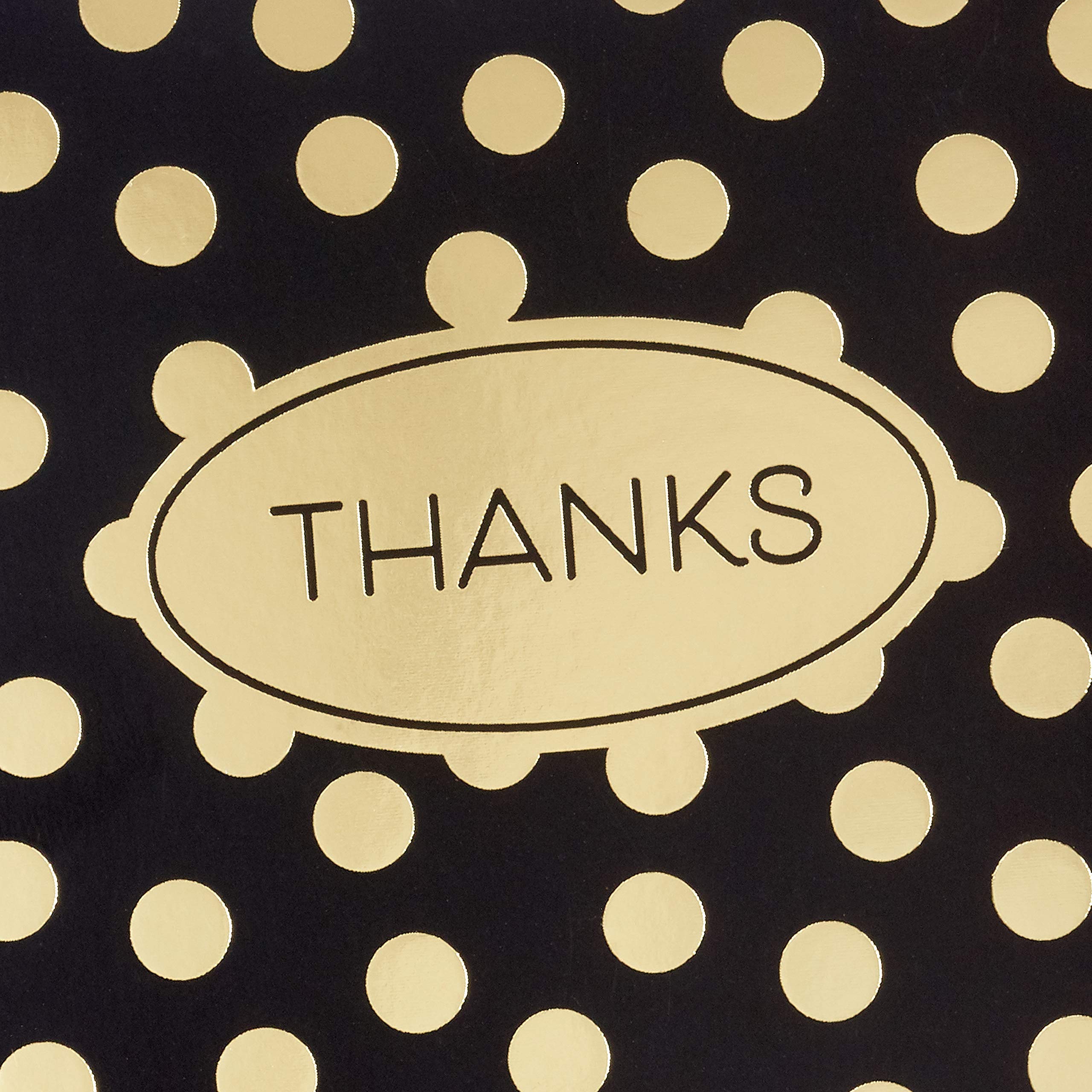 Hallmark Thank You Cards, Gold And White Bulk (40 Thank You - View #12