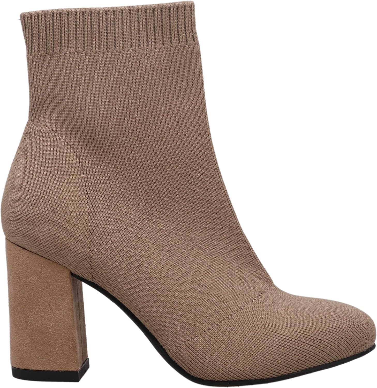 MIA Women's Erika Stretch Knit Sock Booties