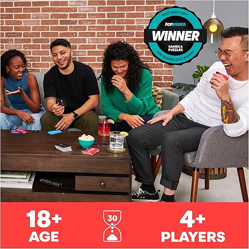 Miniatura 9 de Spin Master Games Tag Someone Who - El fenómeno en línea, ahora un divertido juego de fiesta para amigos, familia, universidad, cumpleaños y más,