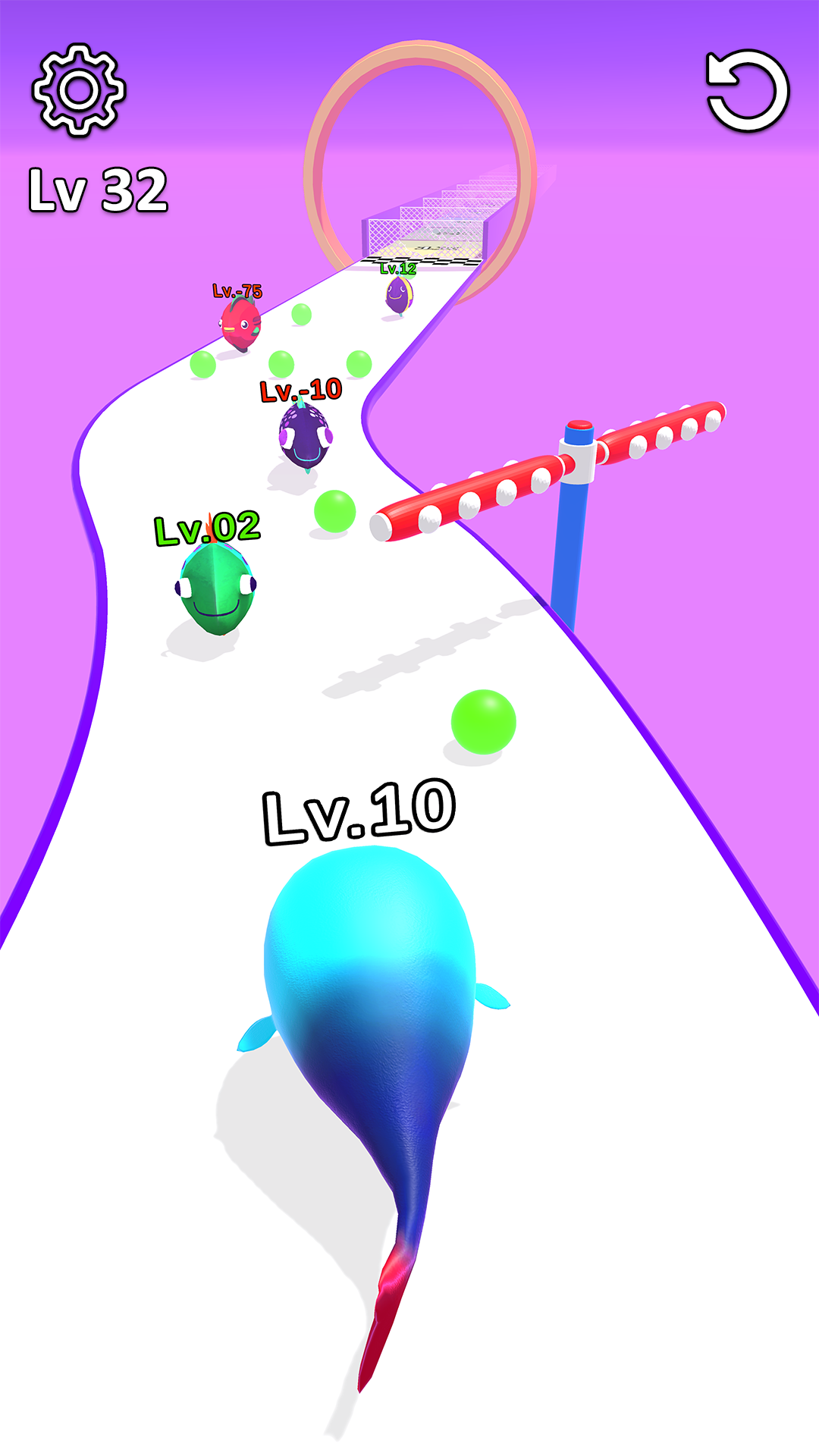 Fishbowl Land Run Fish Battle 3d GameAmazon.inAppstore for Android