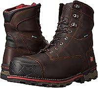 Vista 7 de Timberland PRO Botas de trabajo impermeables Boondock Comp-Toe de 8 pulgadas para hombre