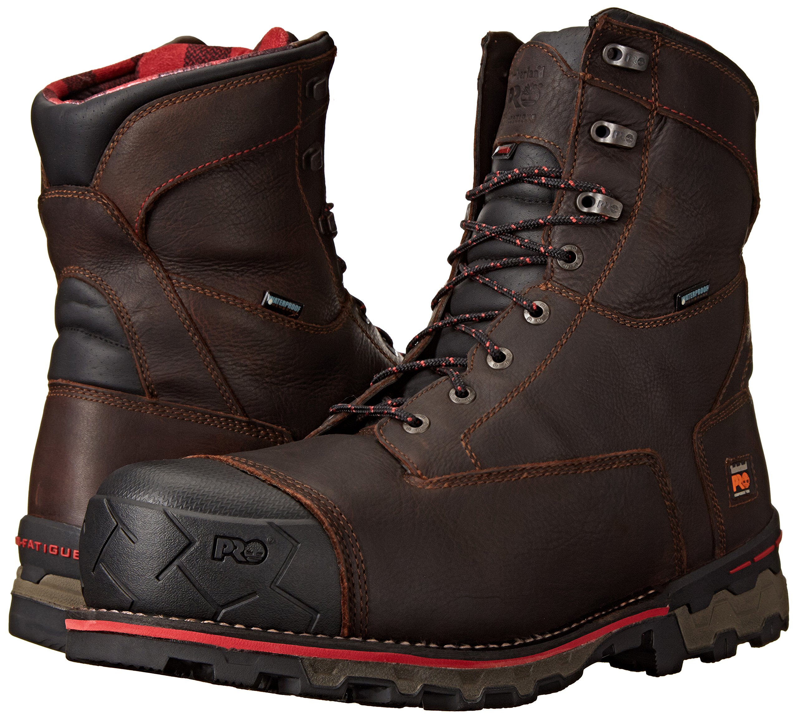 新品未使用元箱付 Timberland PRO Boondock HD 28cm Timberland PRO Bota de trabalho masculina Boondock Comp Toe WP 20
