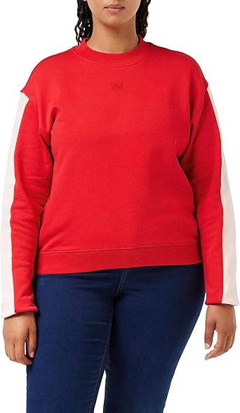 Nouvelle Collection Duffle-coat United Color Of Benetton Multicolore Taille Petit Fabriqué En Ukraine - France Survetement Barca Femme