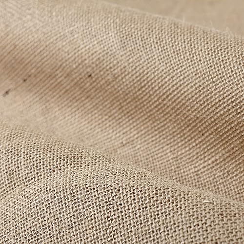 Miniatura 2 de Tela natural de arpillera Sultana de 60 pulgadas, tela por yarda