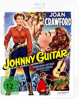JOHNNY GUITAR-GEJAGT, GEH - MO [Blu-ray] [1954]