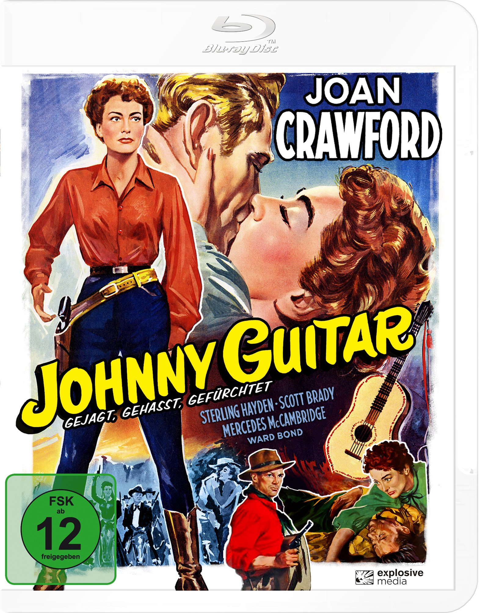 Johnny Guitar - Gejagt, gehaßt, gefürchtet (Blu-ray)