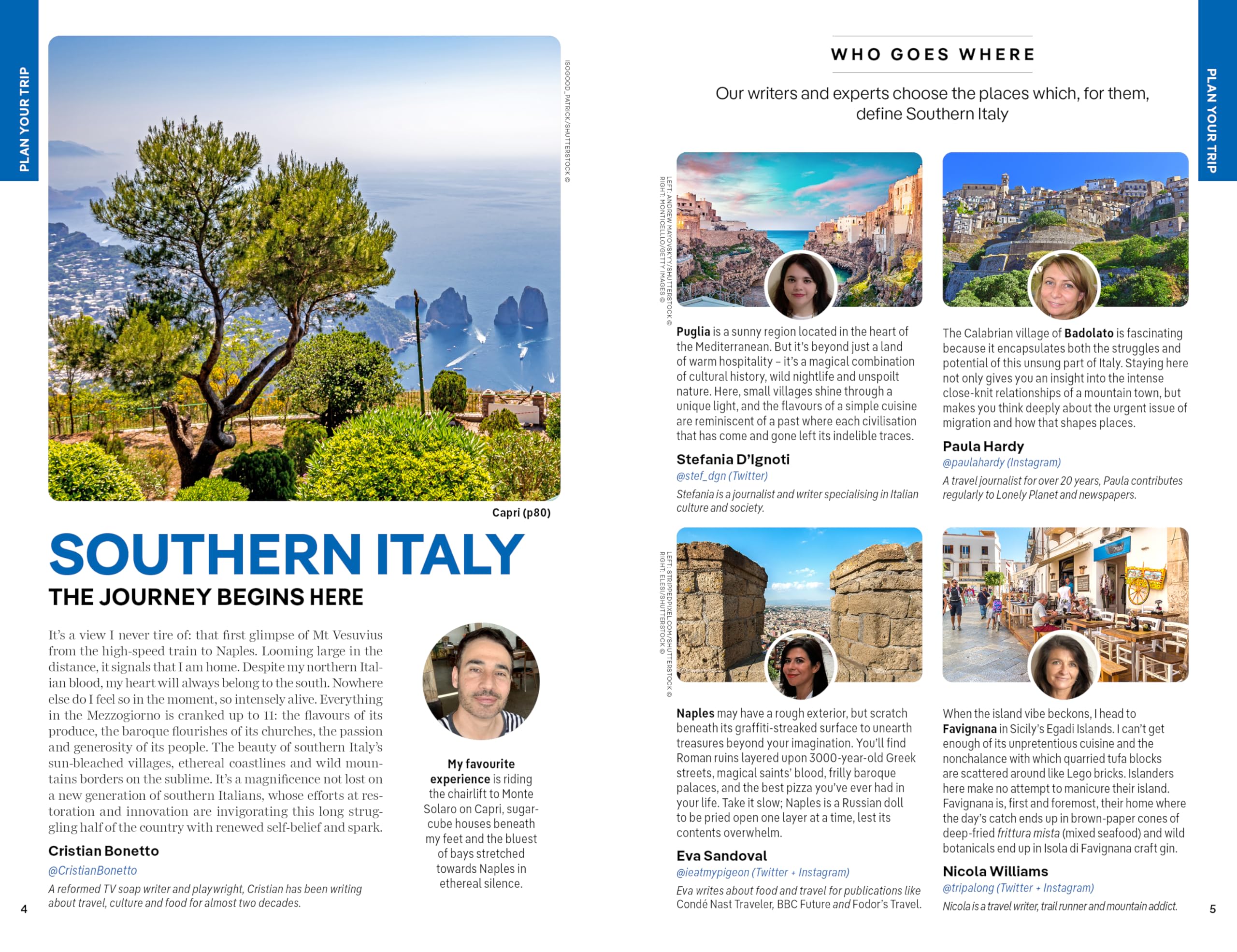 Lonely Planet Southern Italy Travel Guide