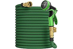 Expandable Garden Hose 50ft: Ultra Durable, Versatile Water Hose