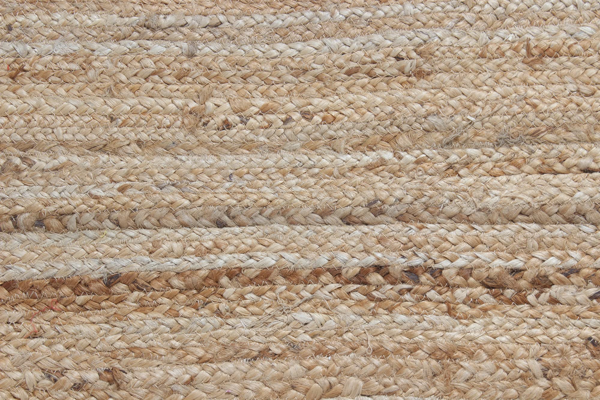 Runner Kilim in iuta naturale 2 x 14 cm tappeto in tessuto piatto intrecciato a mano spesso 0,7 cm per interni ed esterni, perfetto per corridoio, scale, corridoio