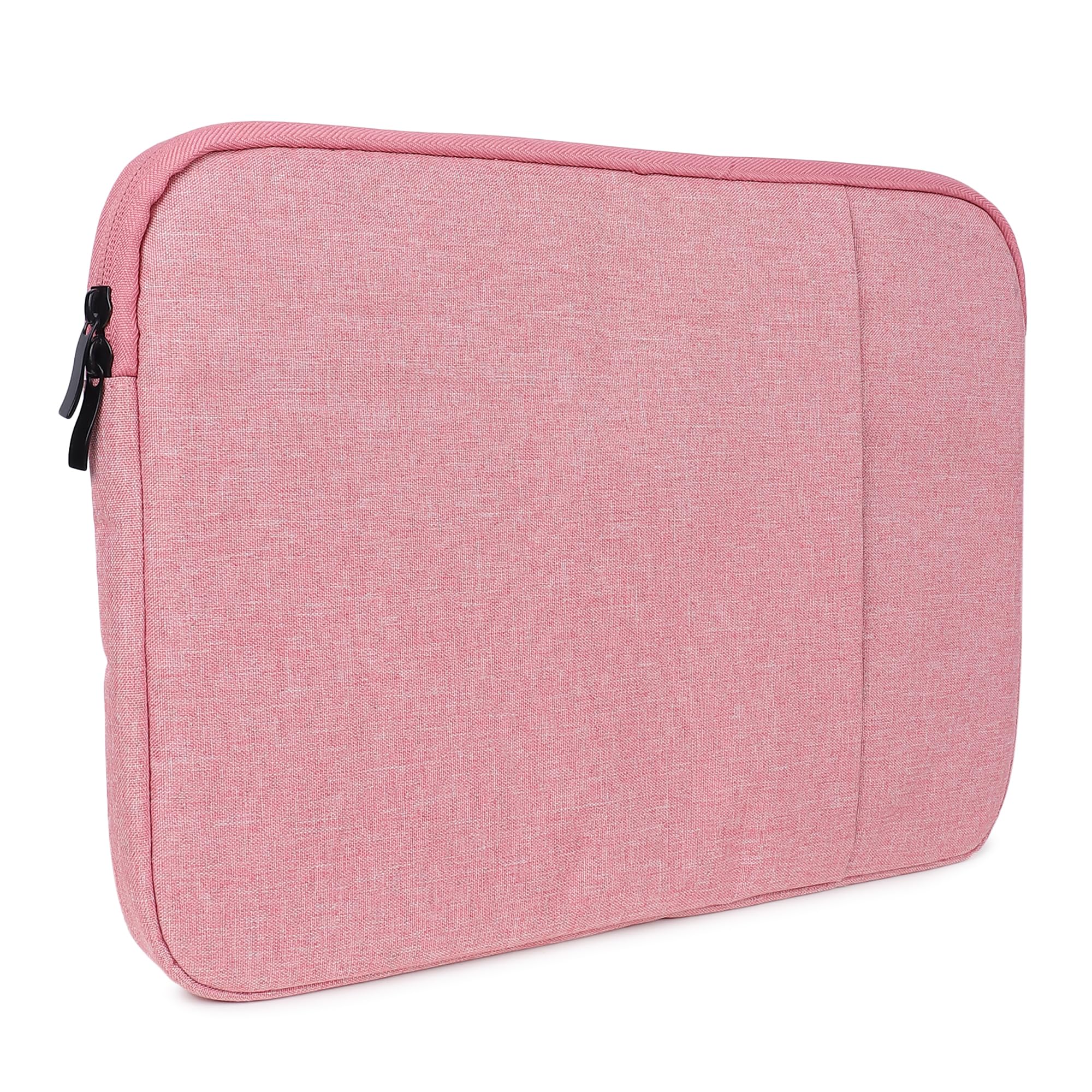 OIVO INDIA Laptop Bag Sleeve Case Cover Pouch for Women | 14-15 Inch Laptop/MacBook, Office/College Laptop Bag | Multiple Pockets | Water Repellent | Shock Absorber (Pink) (B0DHHB1MDF) Amazon Price History, Amazon Price Tracker