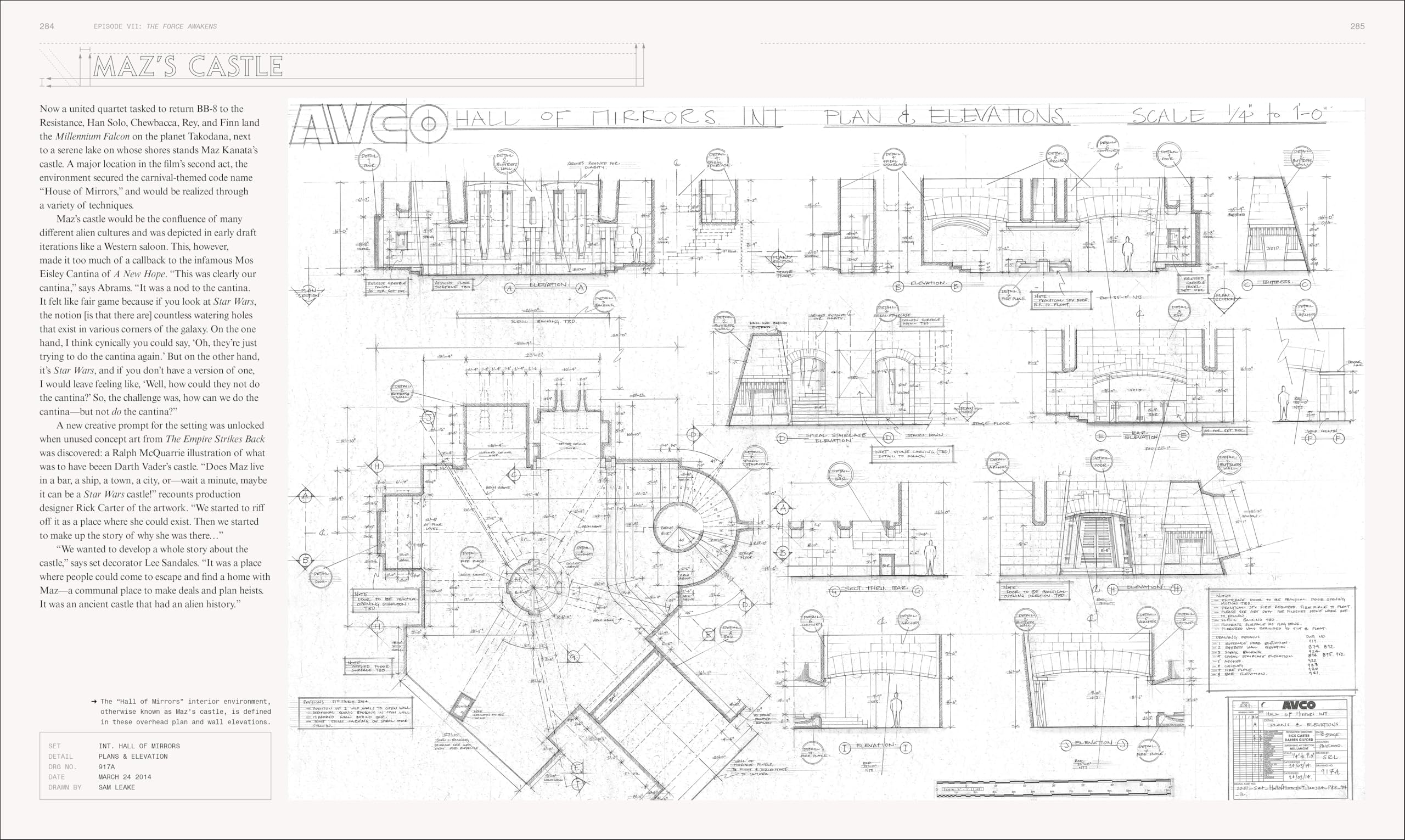 Star Wars The Blueprints: Designs and Artwork from the Skywalker Saga