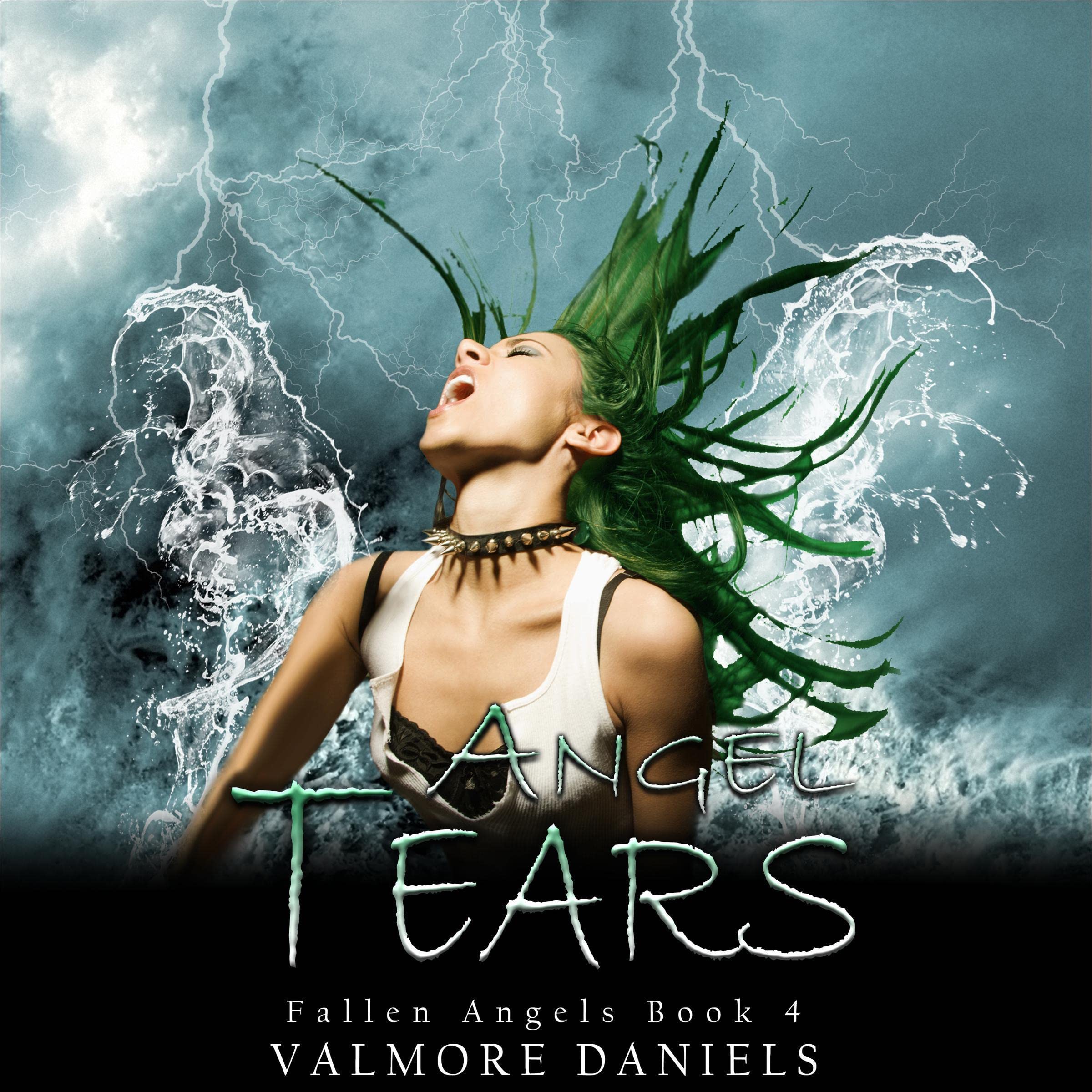 Cover art for Angel Tears