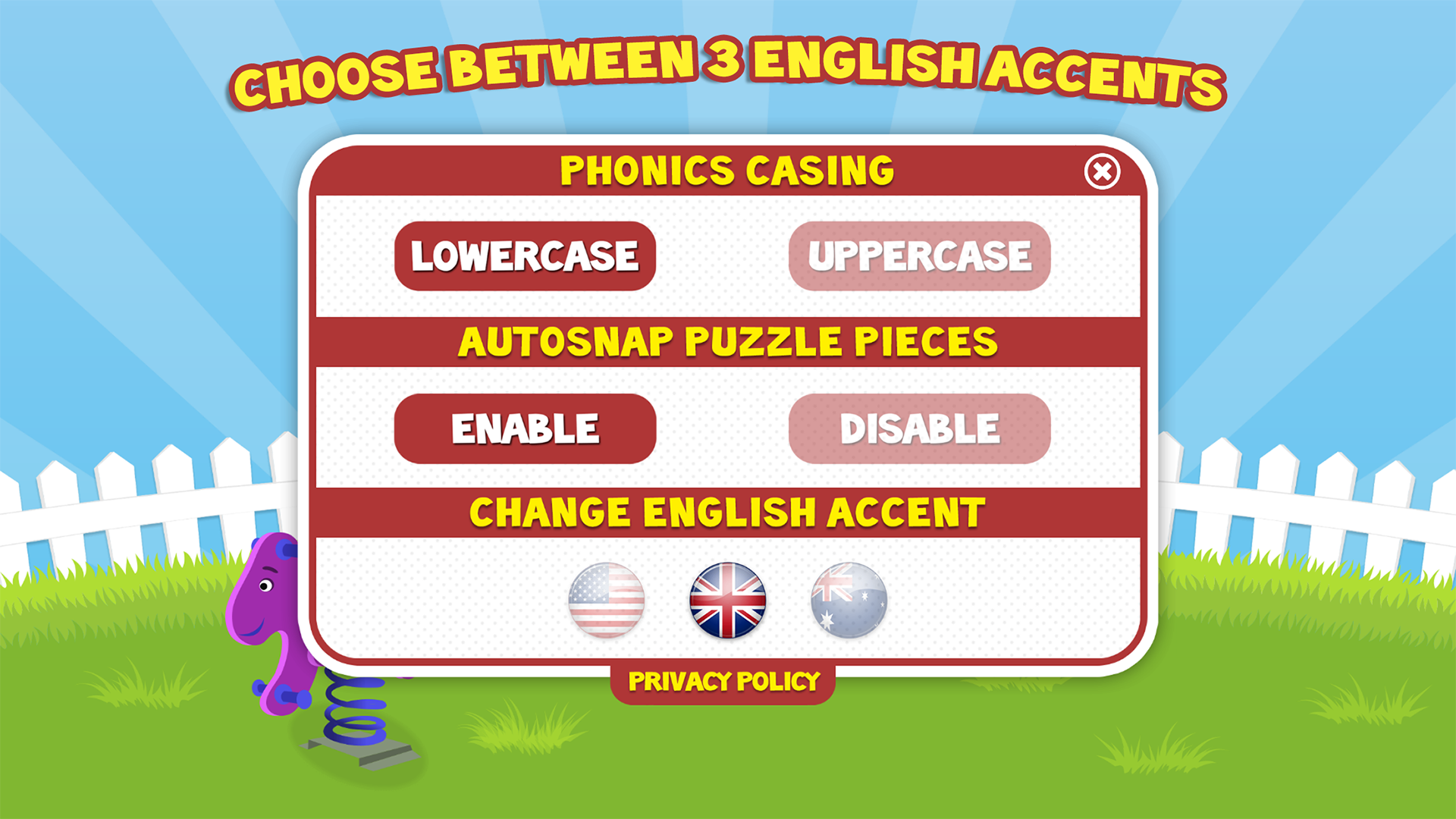 Phonics Puzzles Free:Amazon.co.uk:Appstore for Android