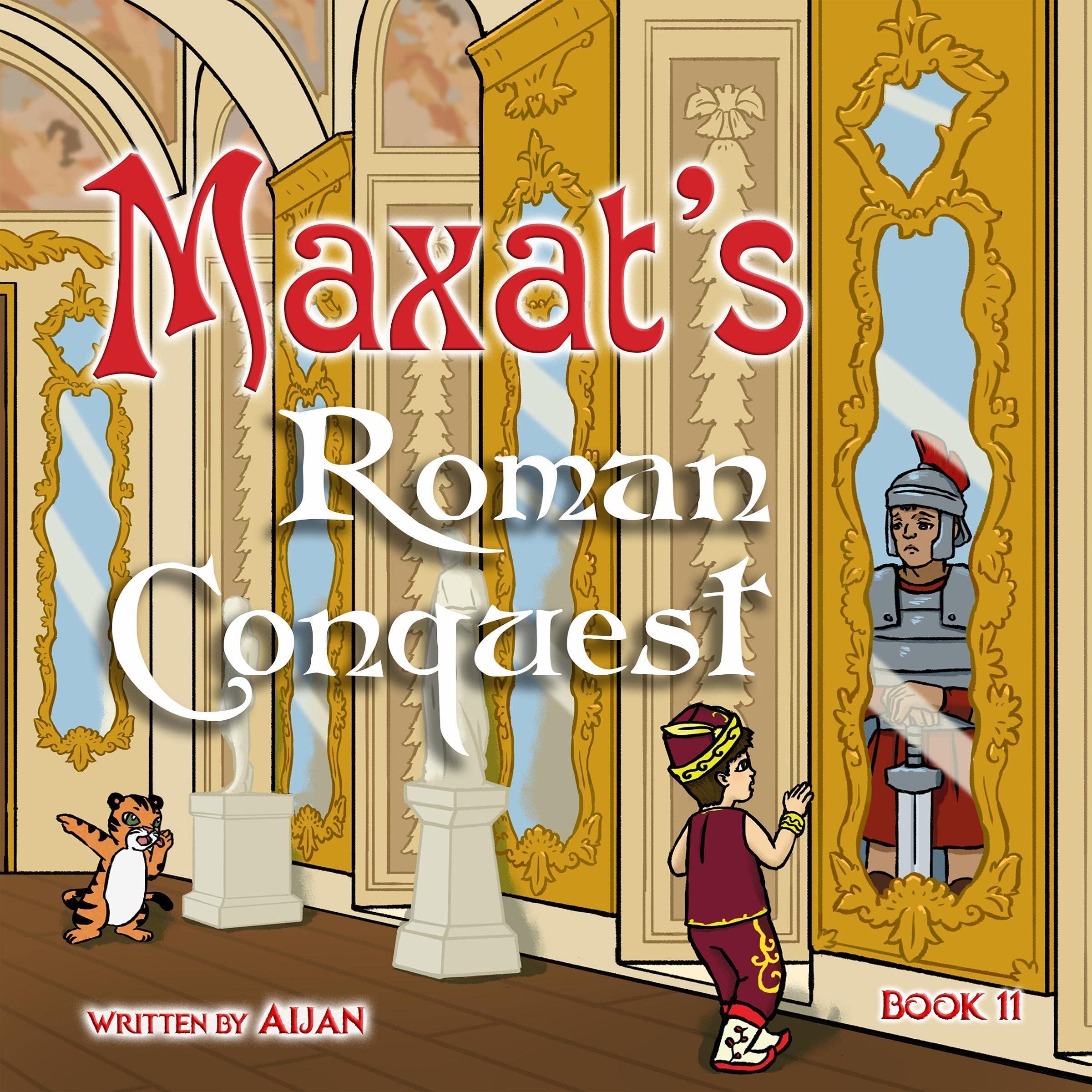 Cover art for Maxat's Roman Conquest