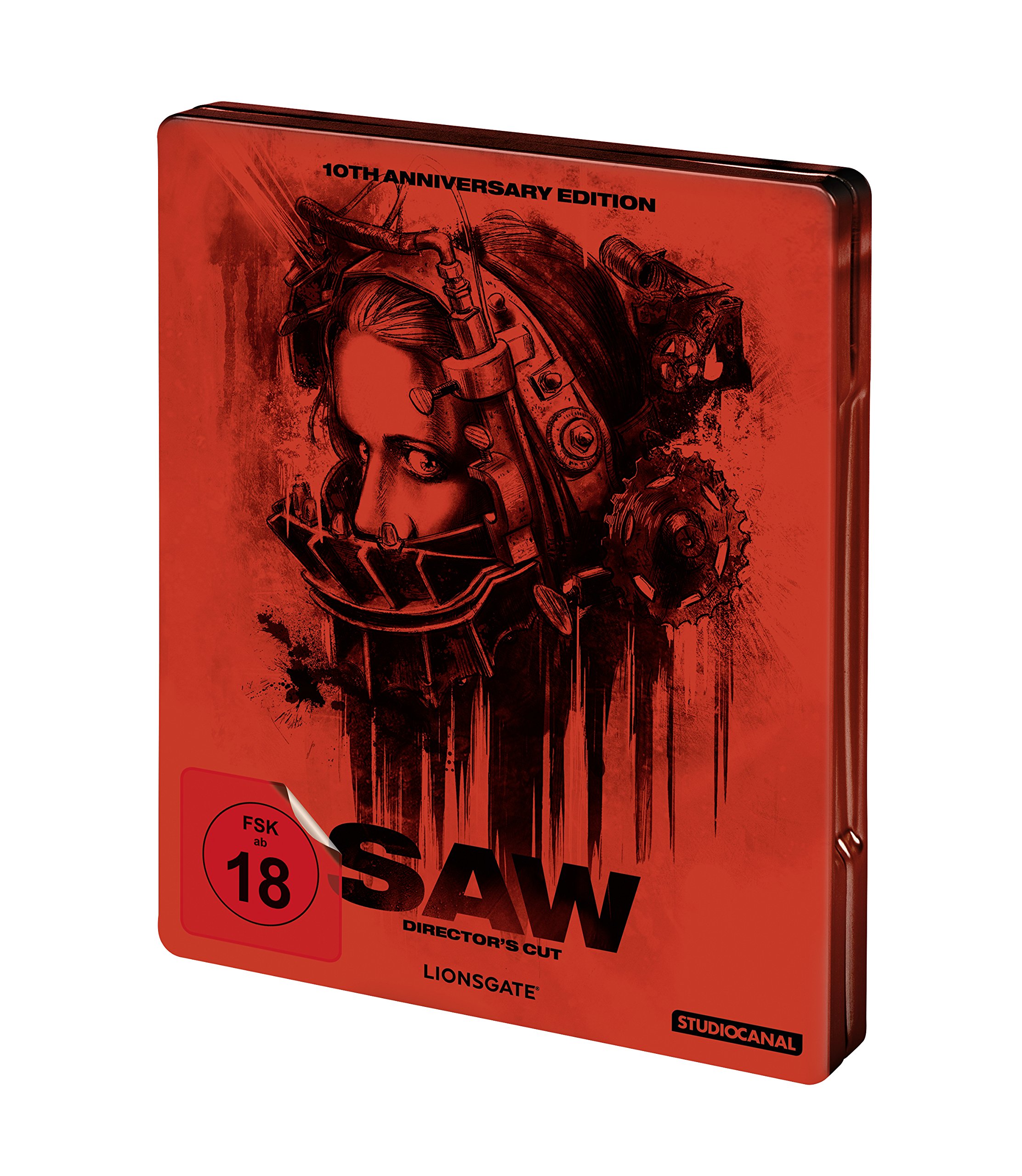 Saw/10th Anniversary Steelbook Edition [Director's Cut] [Blu-ray]