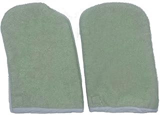 Paraffin Wax Bath Thermal Terry Hand Mitts (2 Pack)