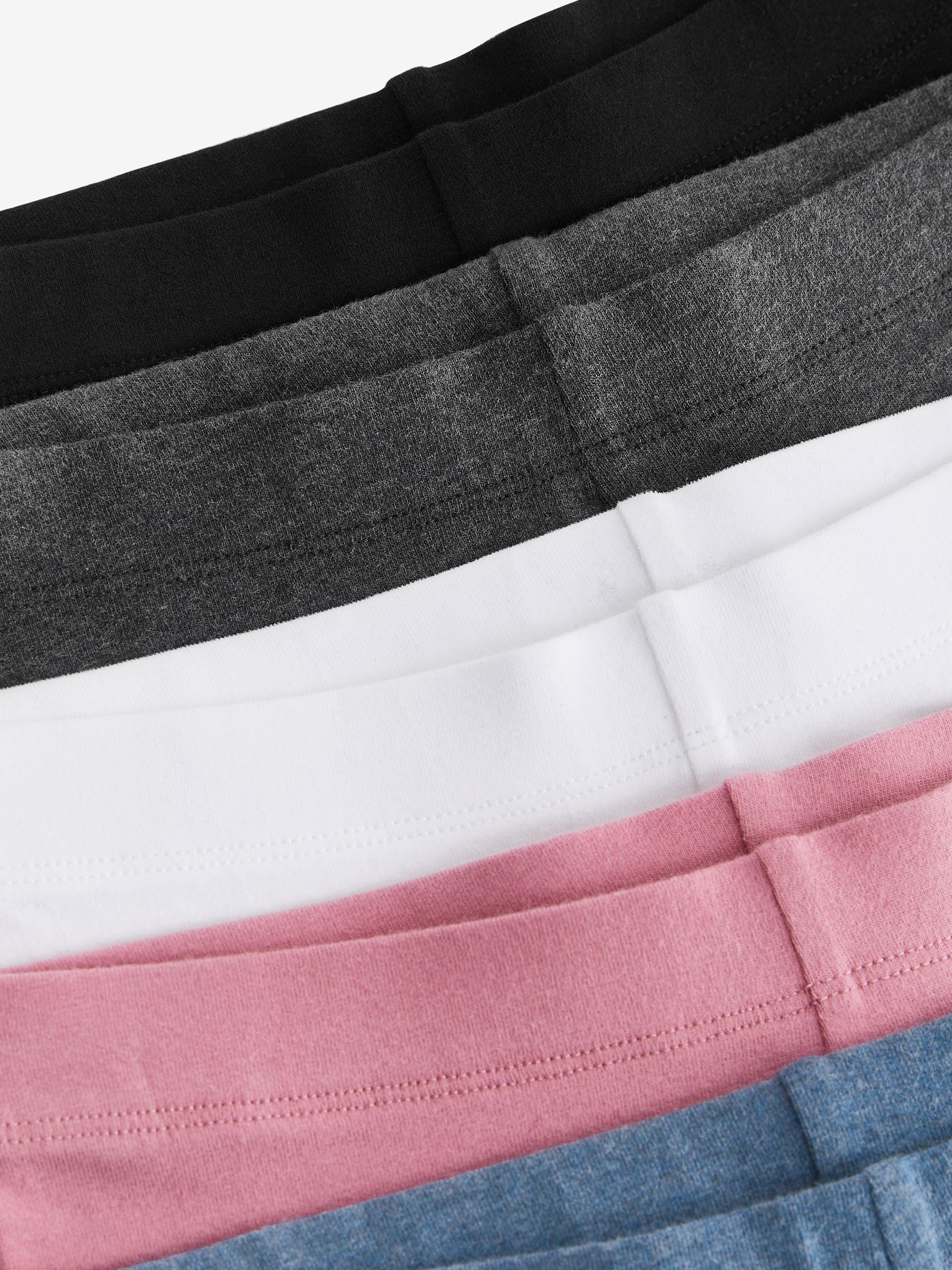 NEXT Niñas Pack de 5 Pantalones Cortos de Ciclismo