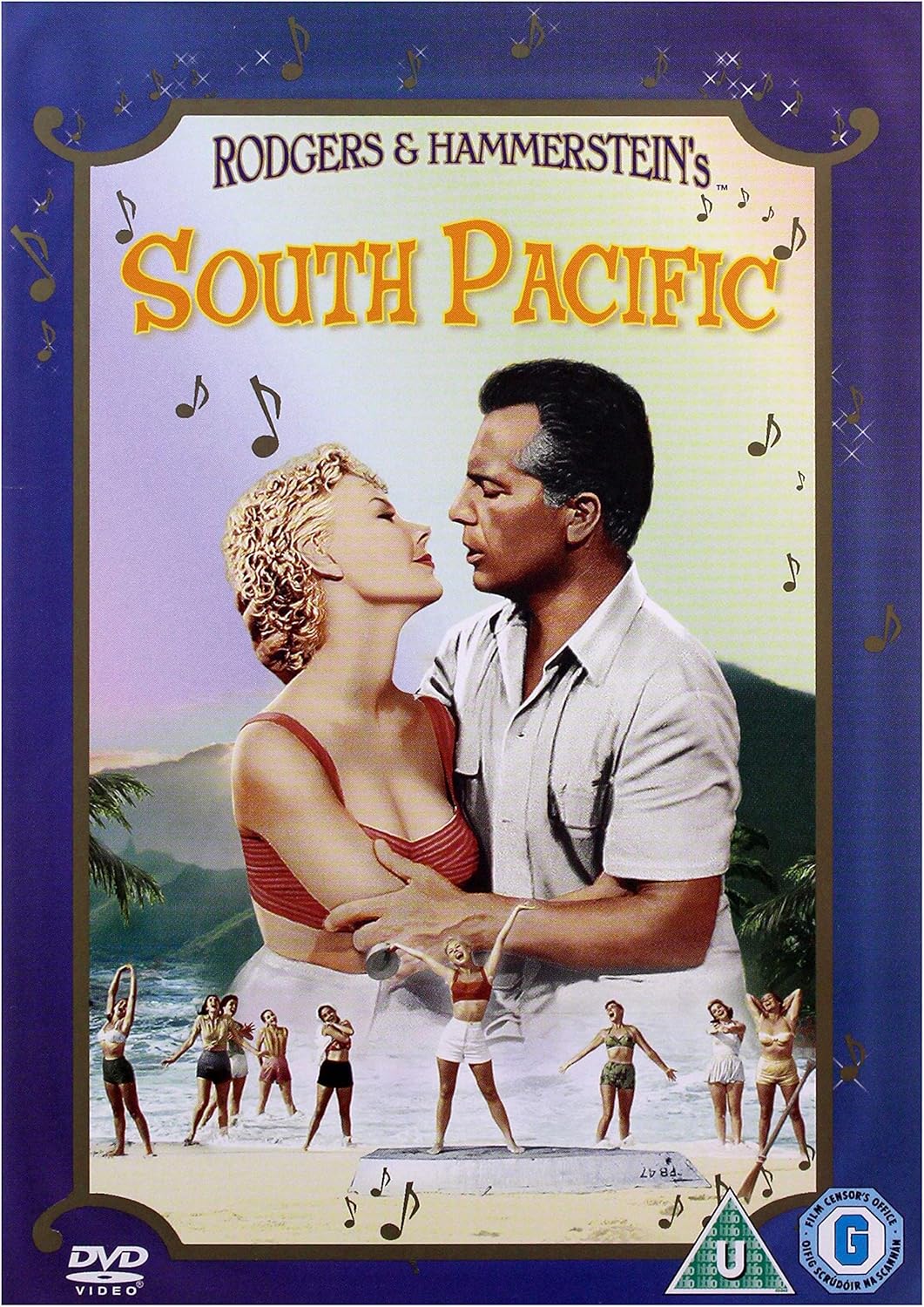 South Pacific Sing-Along Edition (1 Disc) [DVD]: Amazon.co.uk: Rossano