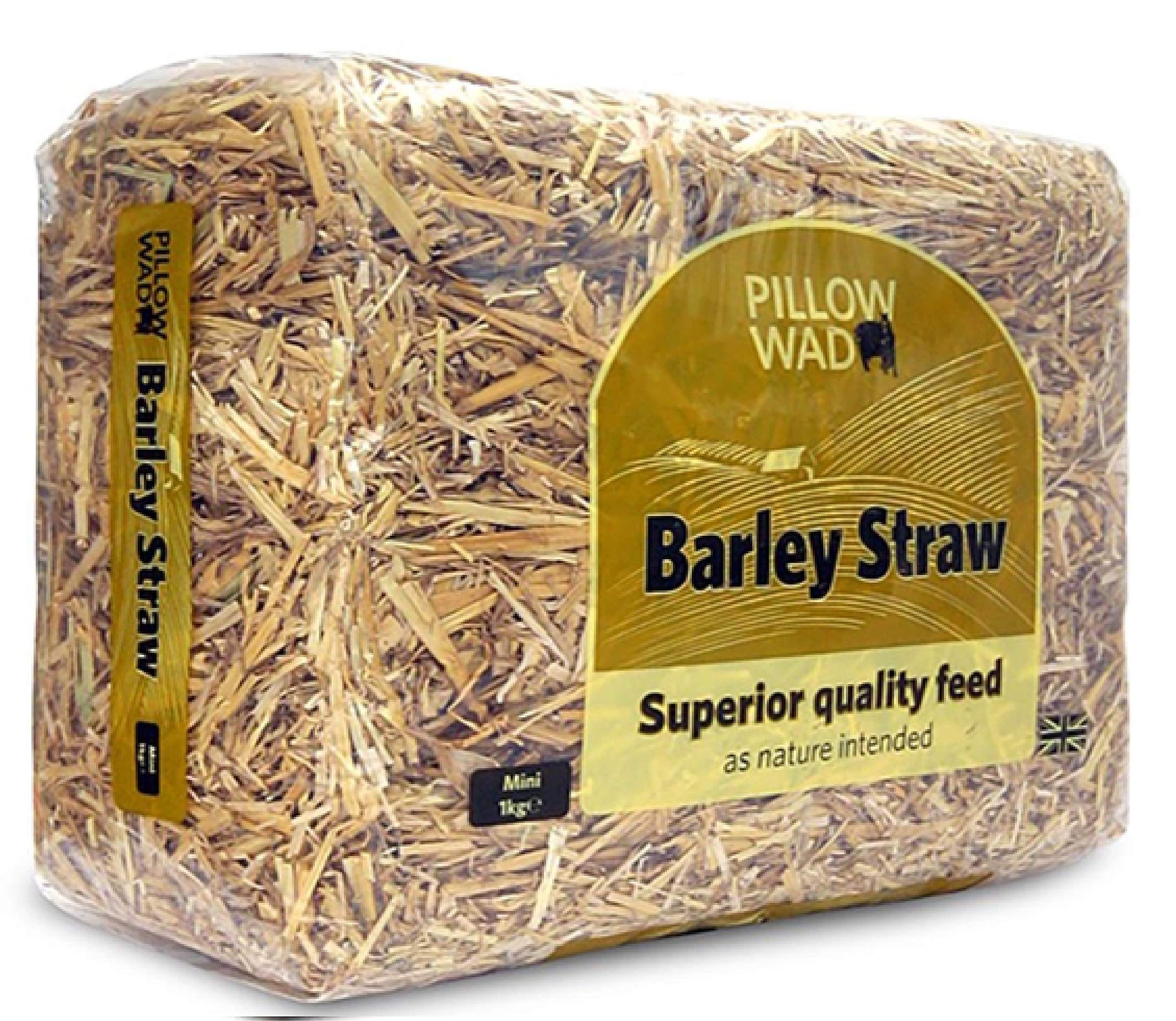 Pillow Wad - BARLEY STRAW - 1kg x1