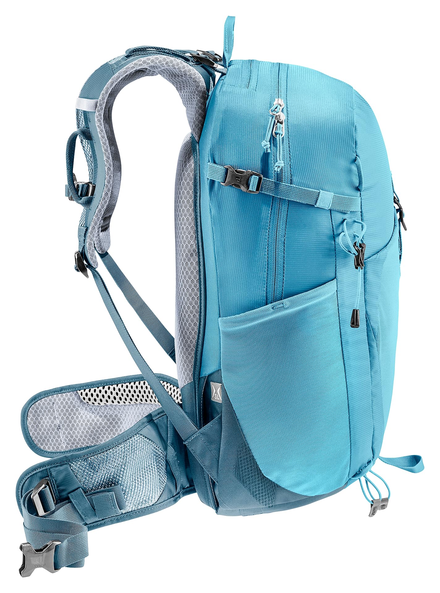 Deuter Trail 23 Sl Damski plecak trekkingowy (1 sztuk), Lagoon-atlantic, 23 L, Minimalistyczny
