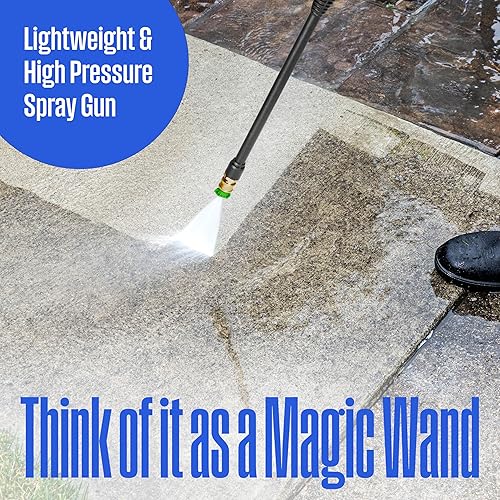 Miniatura 4 de Lavadora a Presión Eléctrica Westinghouse ePX3050, 2100 Max PSI y 1.76 Max GPM con Cañón de Espuma, para AutosCercasAvenidasHogarPatios