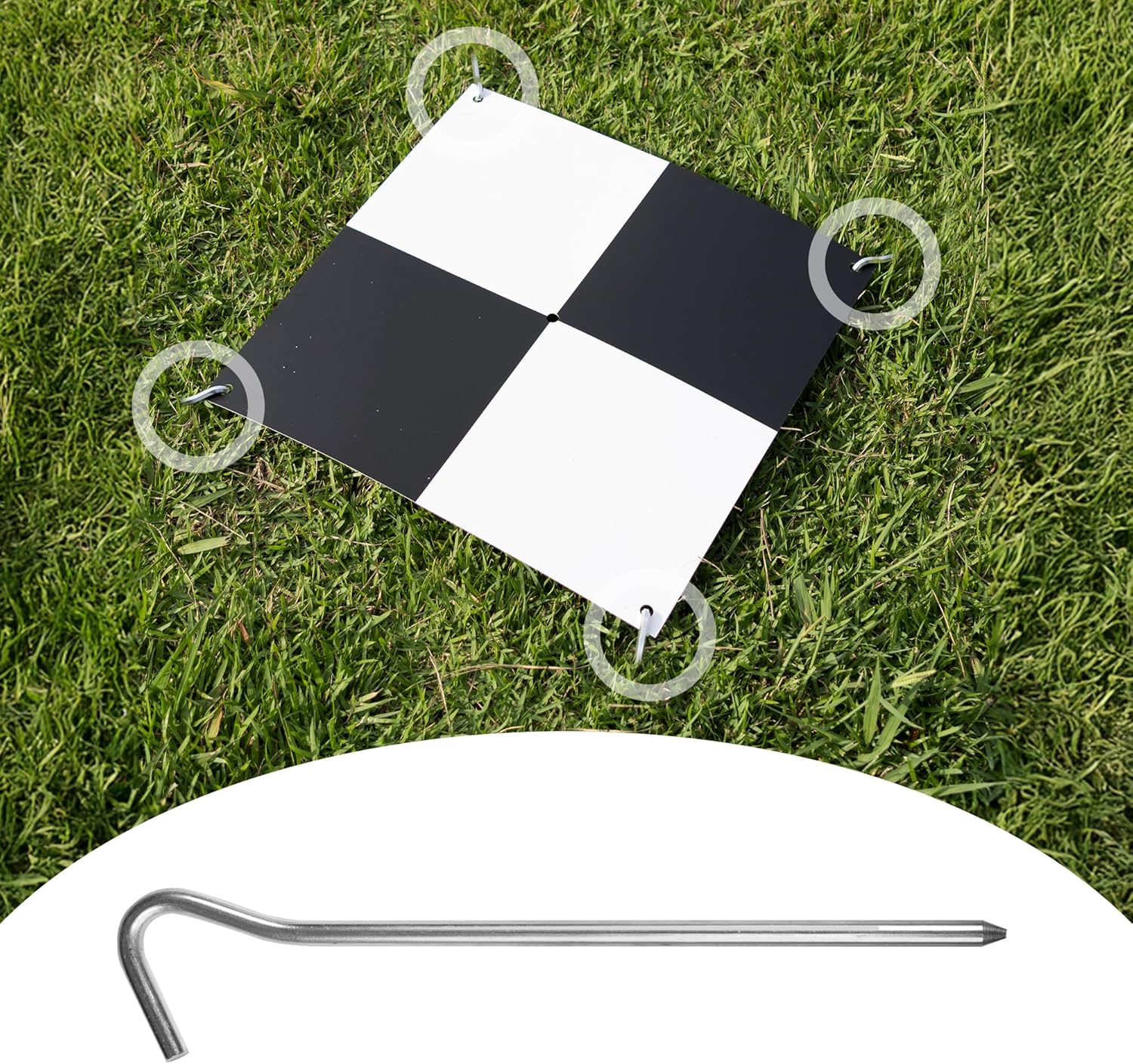 GCP Carrying Bag with 40 Metal Stakes - Drone Ground Control Point Storage bag - Easily storage, transport and anchor your GCPs - Image 6