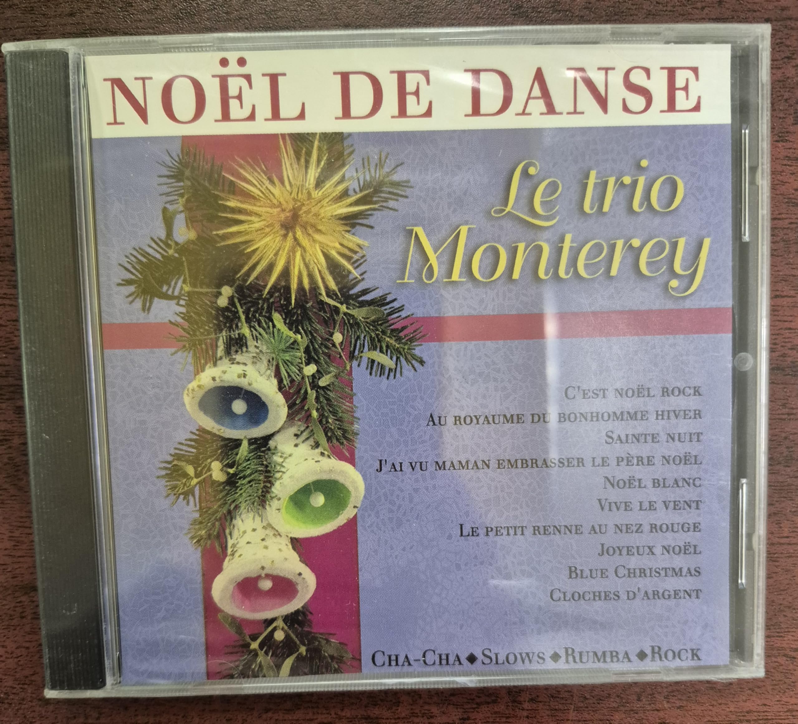 Noel De Danse (Frn) [Audio CD] Trio Monterey
