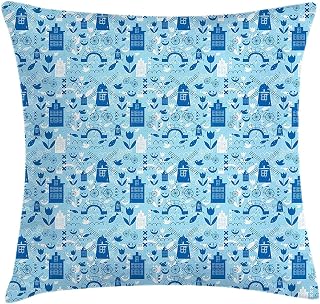 Duvet Covers Colivy Geometric Pastel Cushion Covers Decorative