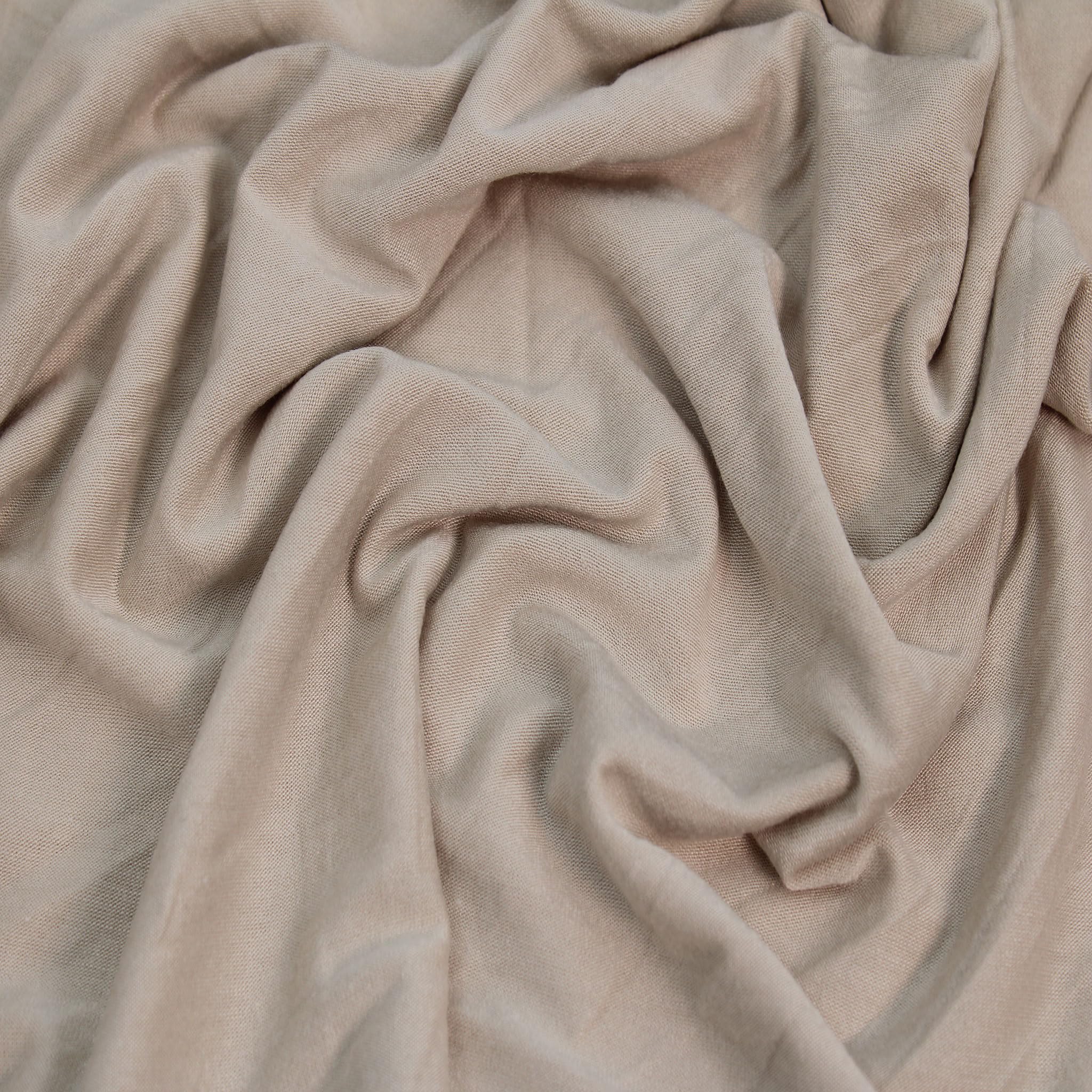 60" Wide Rayon Spandex Jersey Knit Fabric by The Yard - 4-Way Stretch, 200GSM, Medium Weight -Soft & Breathable - Apparel, Accessories, Maternity & Decorations — view 84