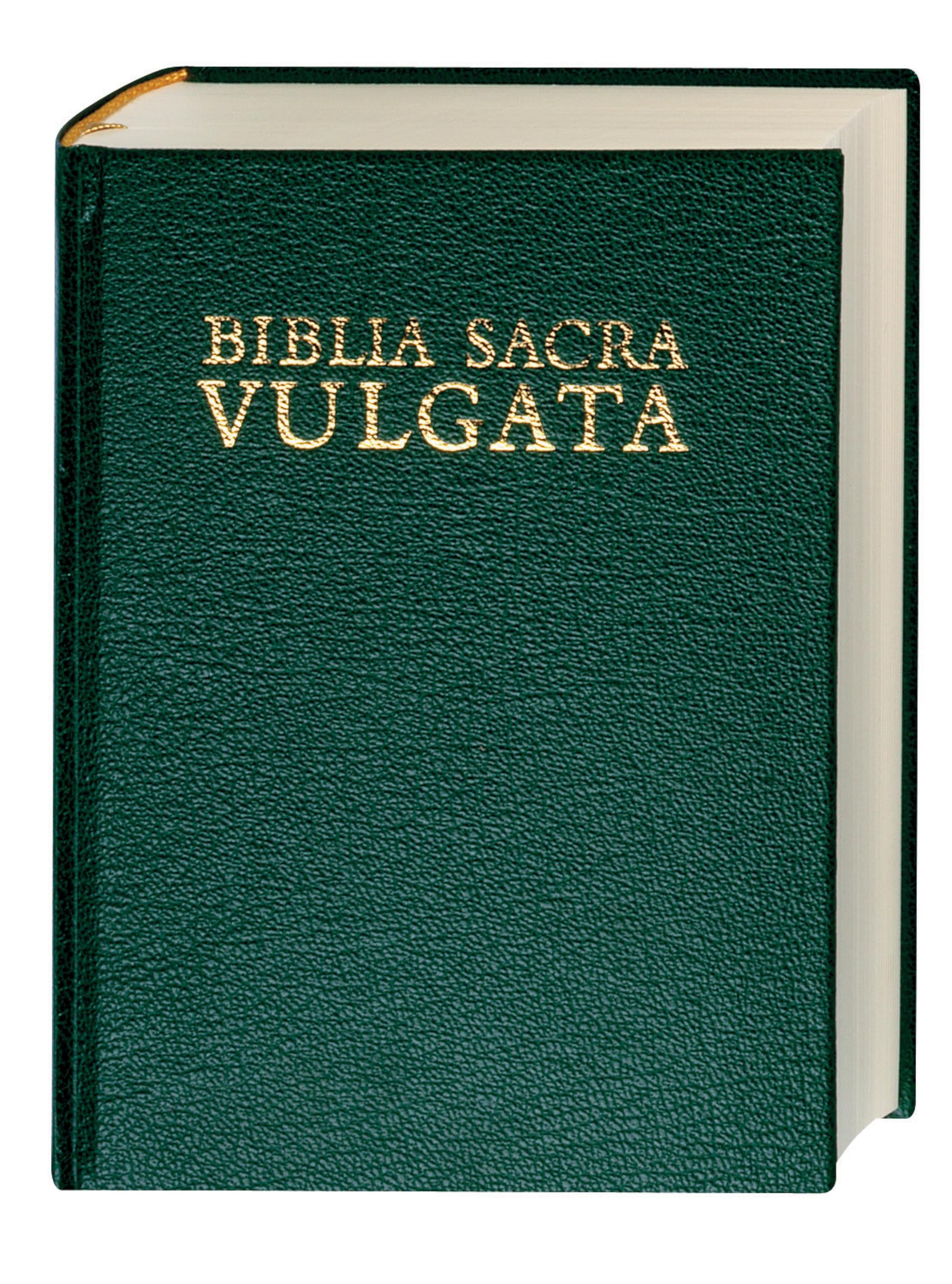 Biblia Sacra Vulgata (Latin Vulgate, 5th Edition) (Hardcover