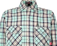 Vista 10 de BOCOMAL FR Shirts 6.25oz Camisas de soldadura ligeras Camiseta ignífuga para hombre ignífuga
